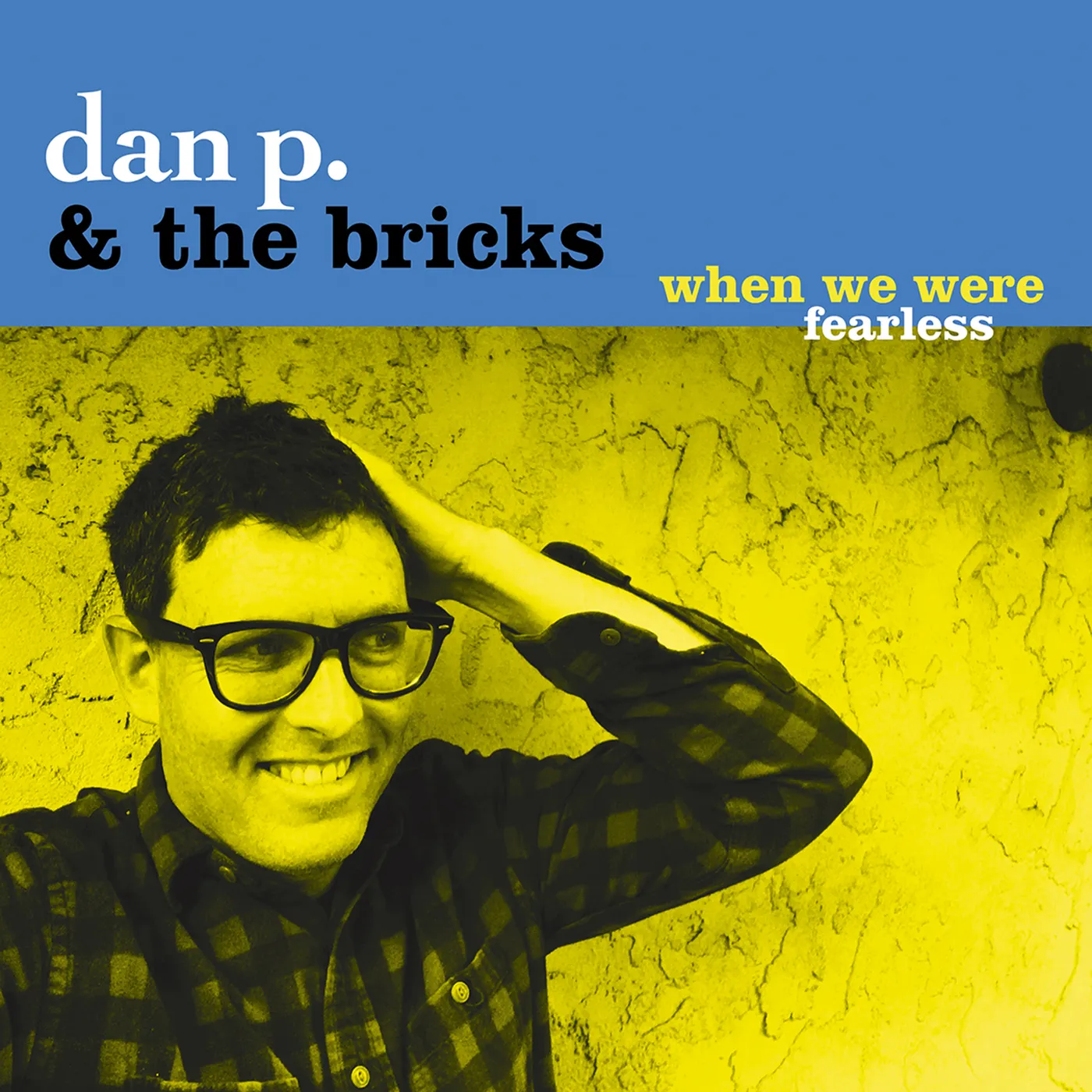 Dan P and the Bricks WHEN WE WERE FEARLESS CD