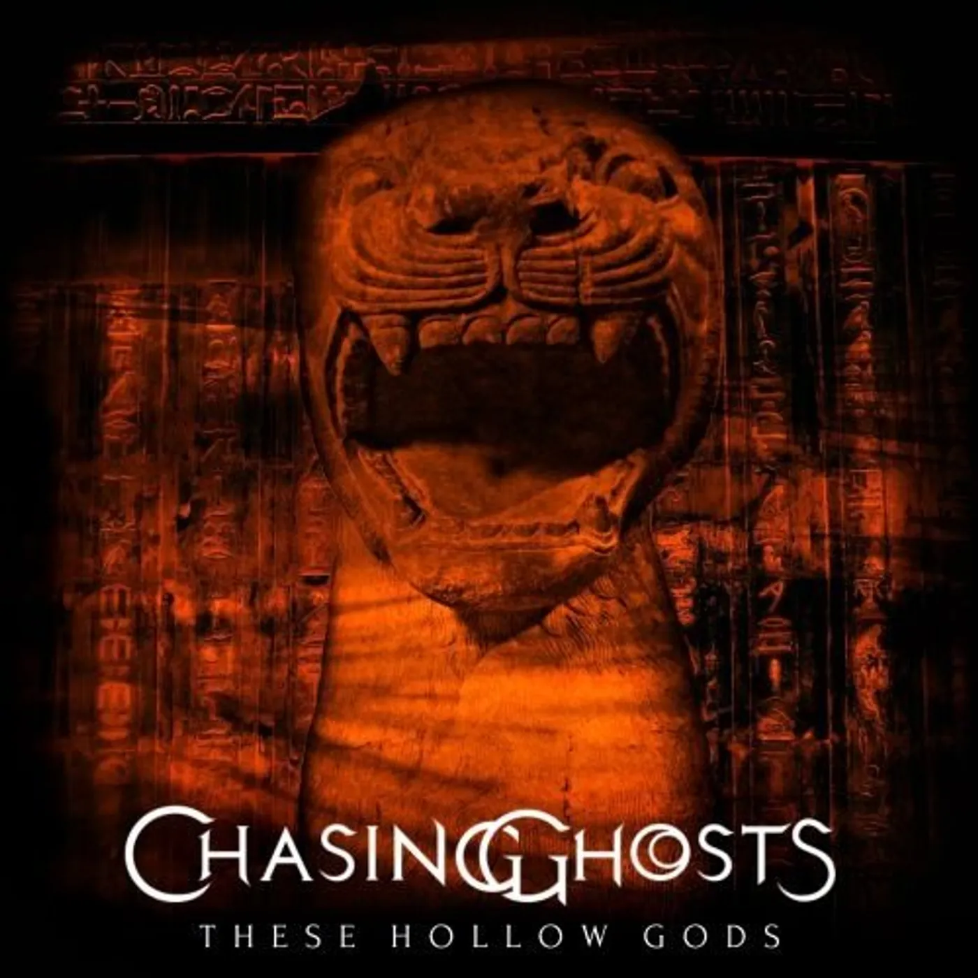 Chasing Ghosts THESE HOLLOW GODS CD