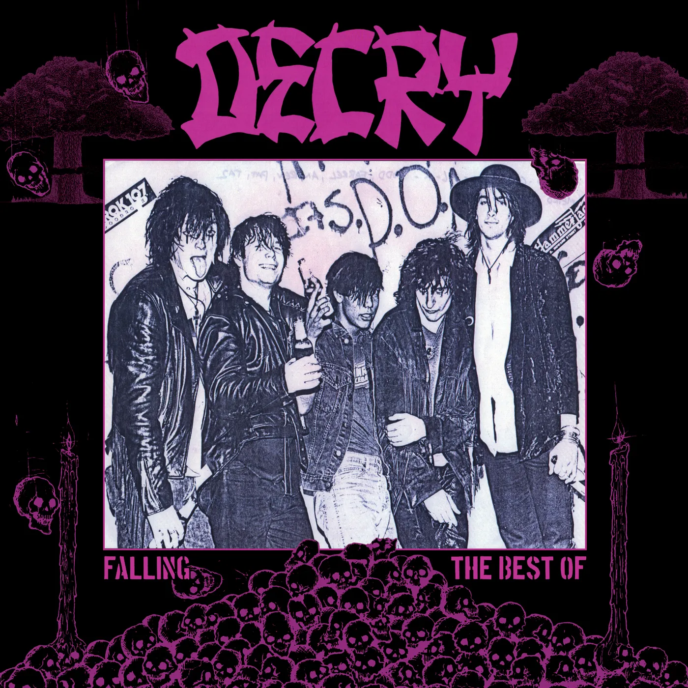 FALLING - THE BEST OF DECRY Vinyl Record
