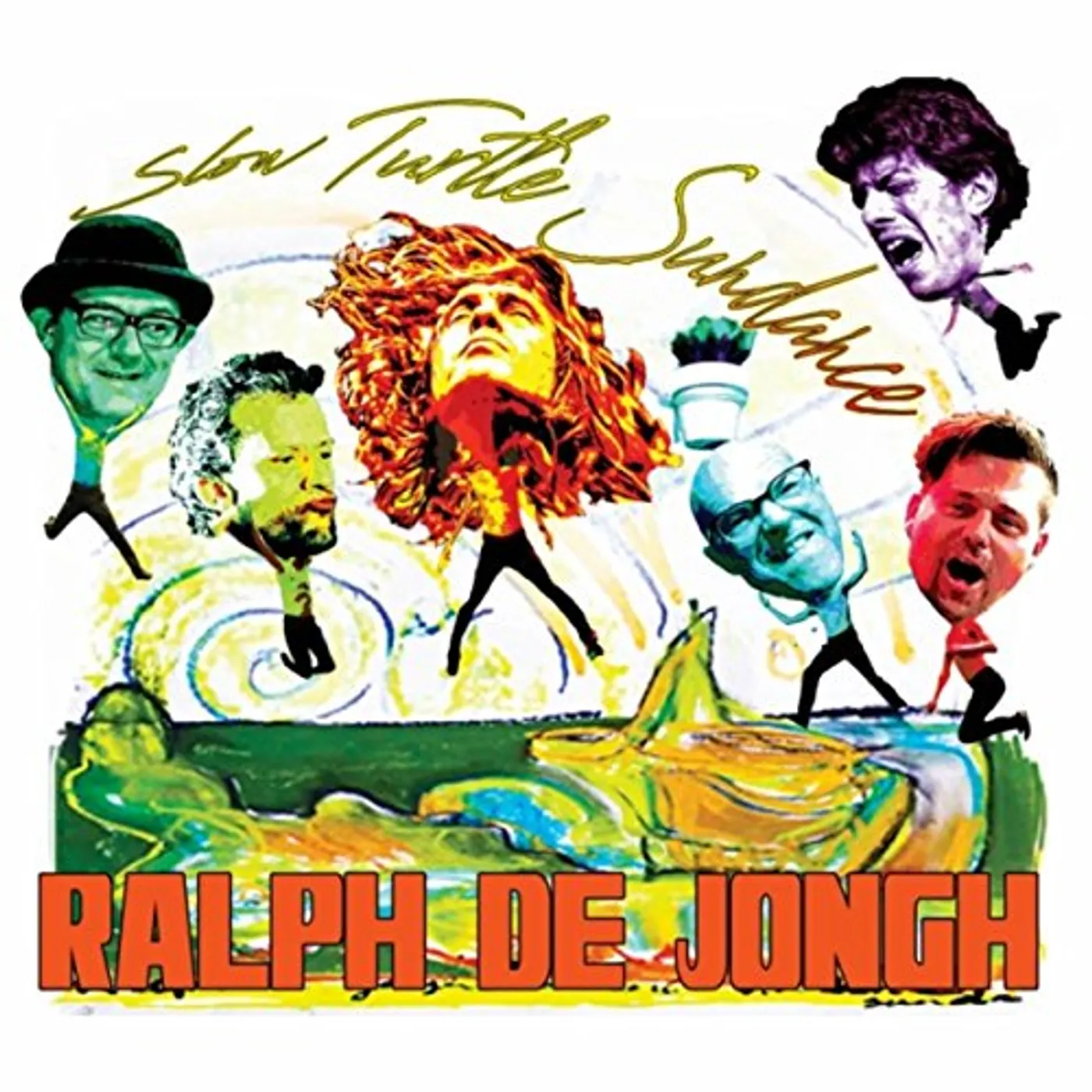 Ralph De Jongh SLOW TURTLE SUNDANCE CD