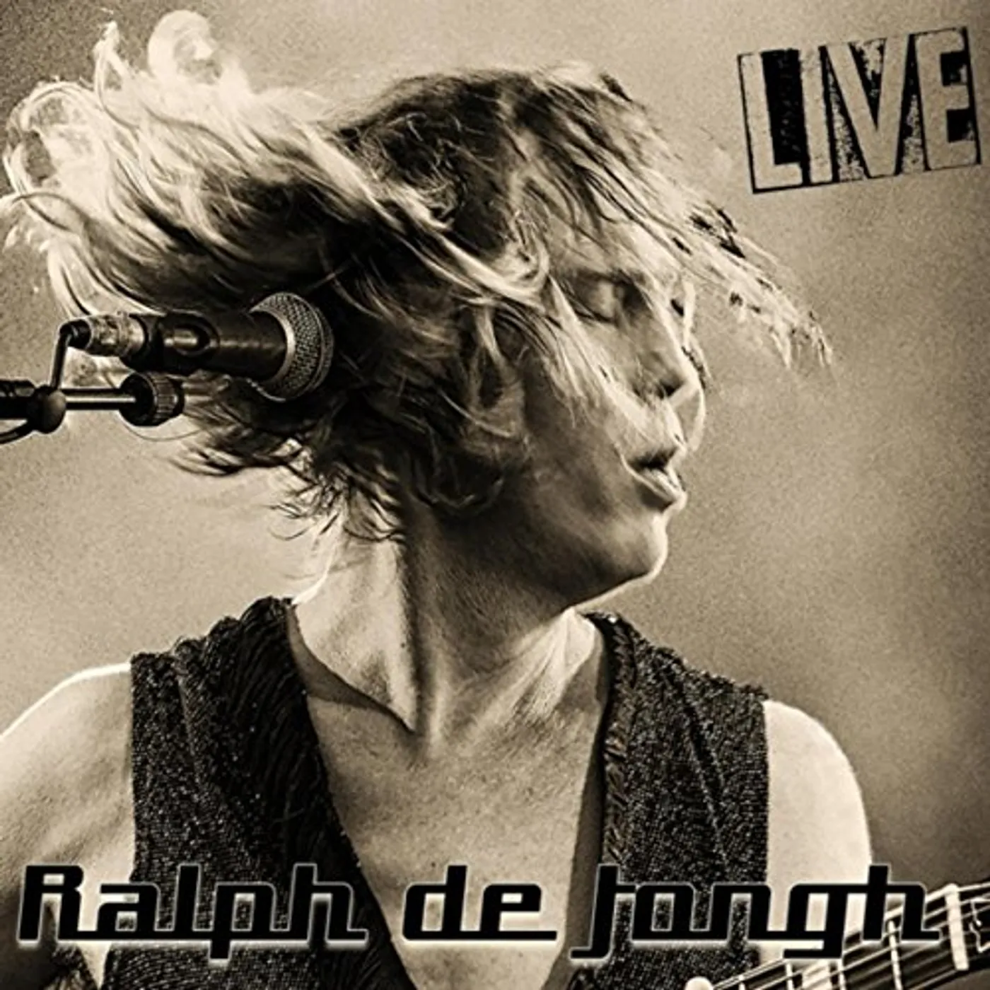 Ralph De Jongh LIVE CD