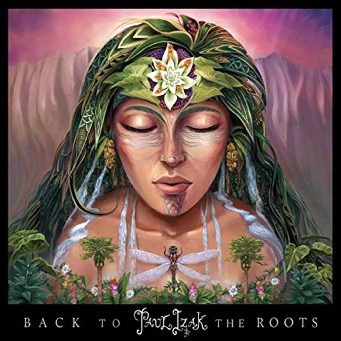 Paul Izak BACK TO THE ROOTS CD