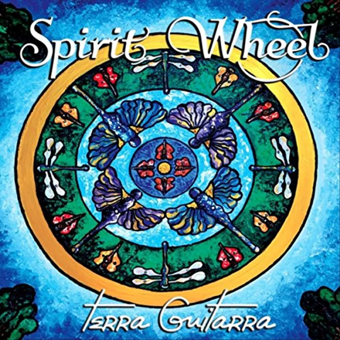 Terra Guitarra SPIRIT WHEEL CD