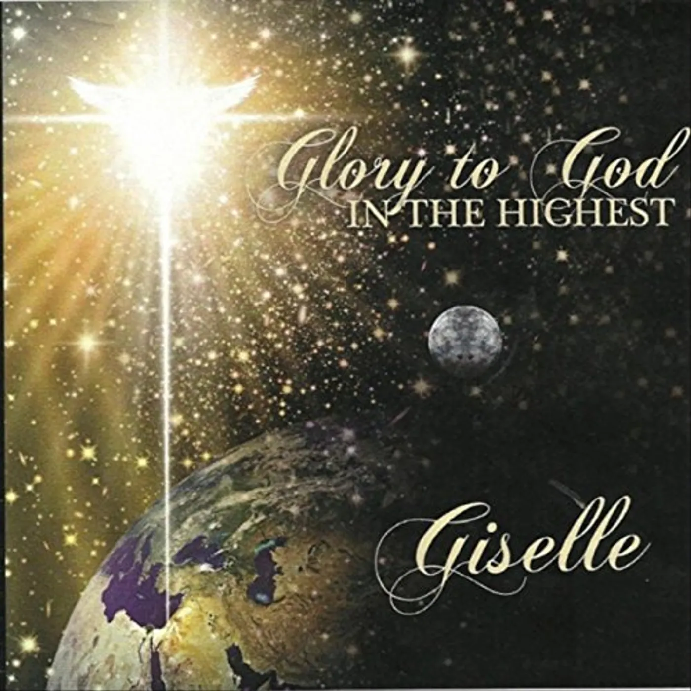 Giselle GLORY TO GOD IN THE HIGHEST CD