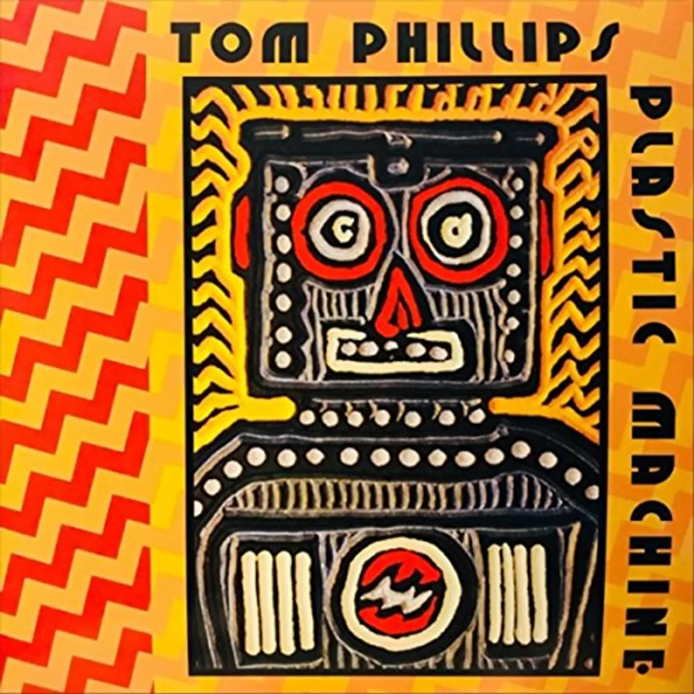 Tom Phillips PLASTIC MACHINE CD