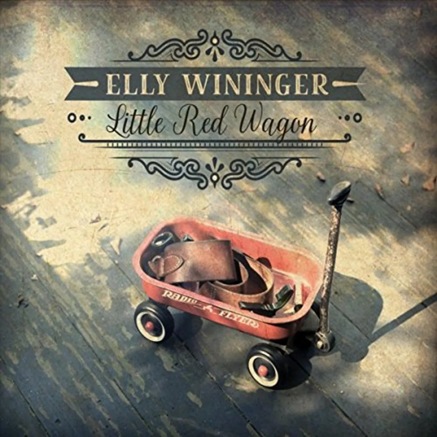 Elly Wininger LITTLE RED WAGON CD