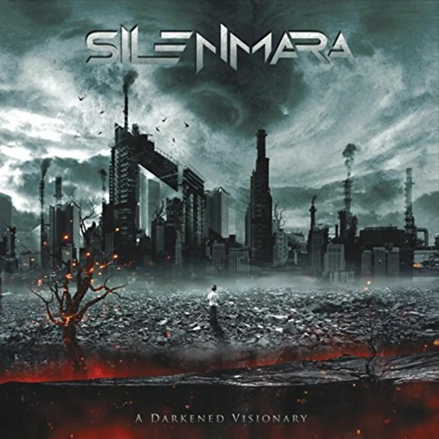 Silenmara DARKENED VISIONARY CD