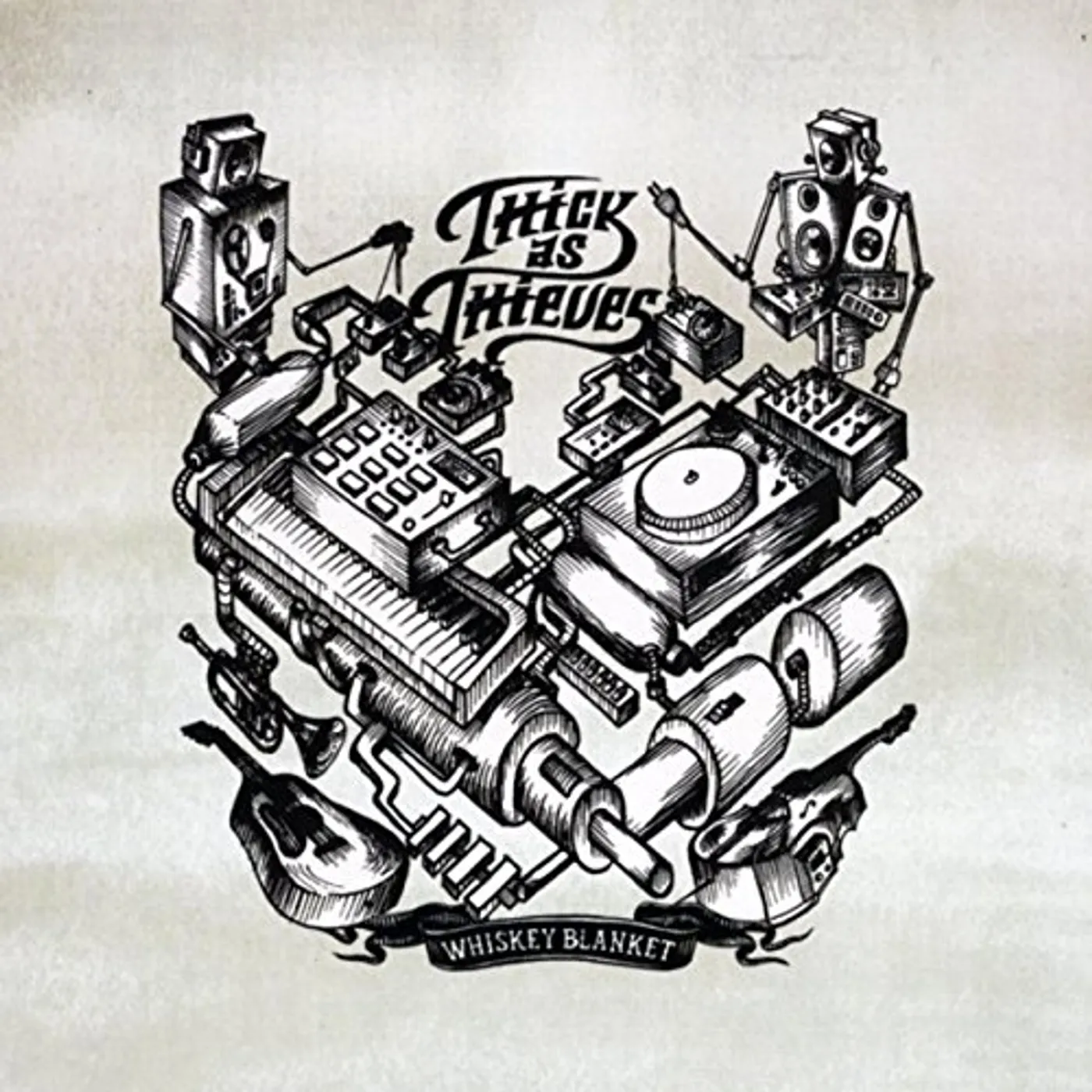 Whiskey Blanket THICK AS THIEVES CD