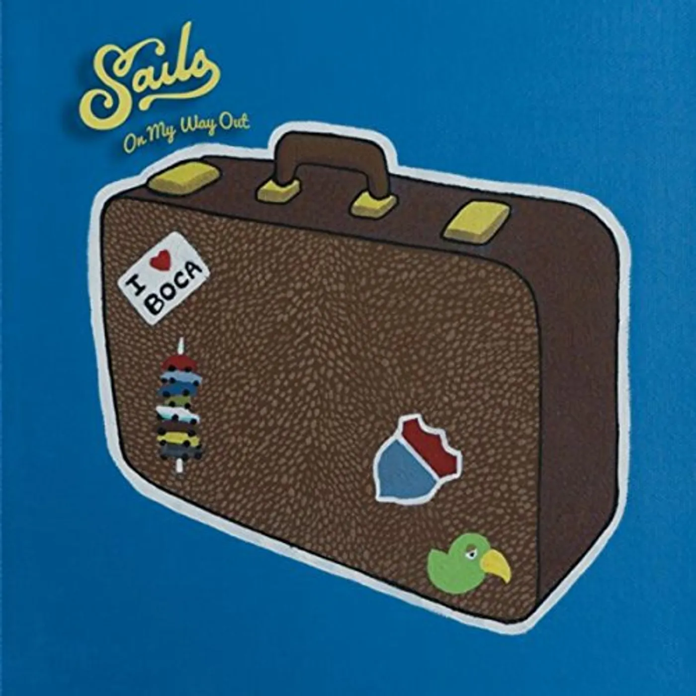 Sails ON MY WAY OUT CD