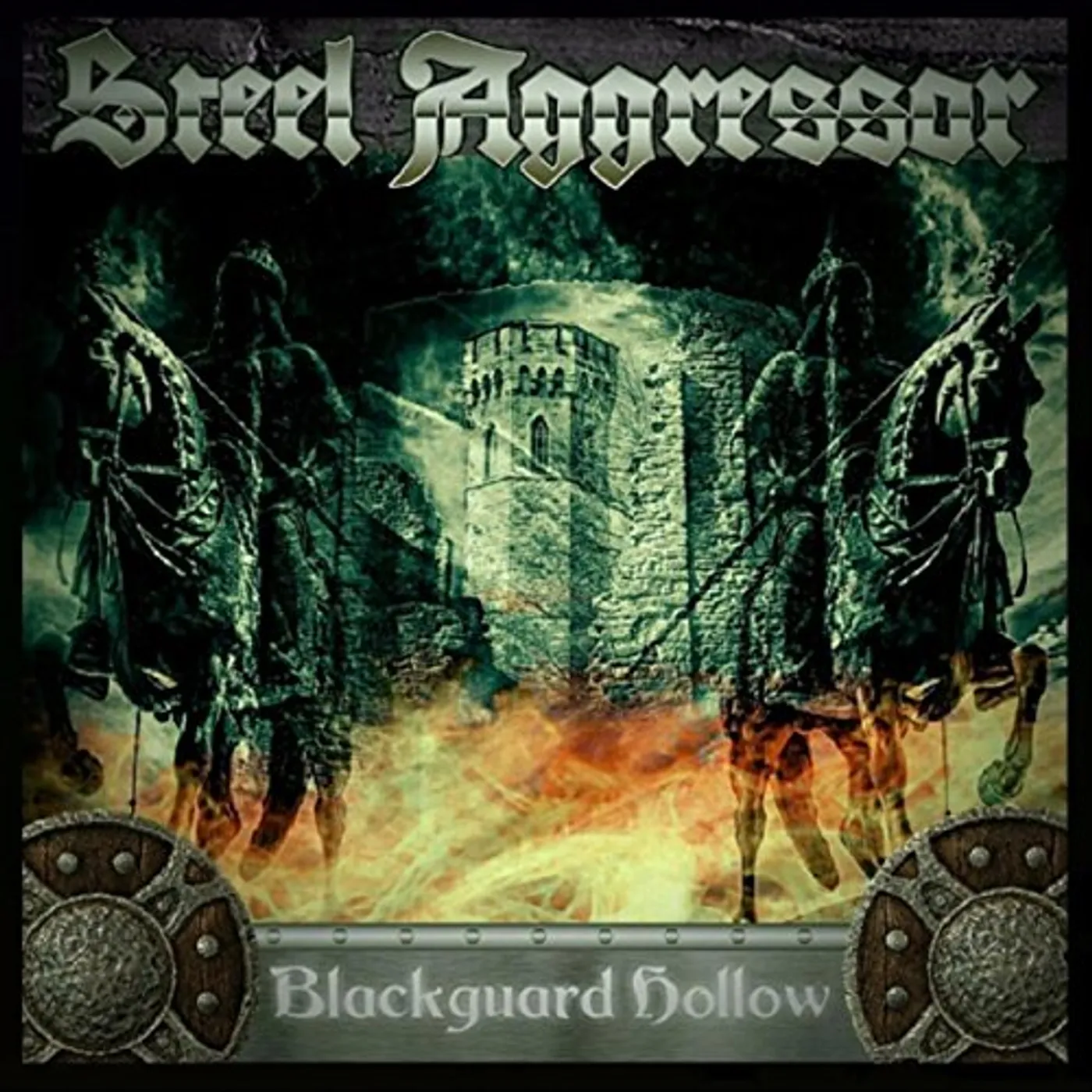Steel Aggressor BLACKGUARD HOLLOW CD