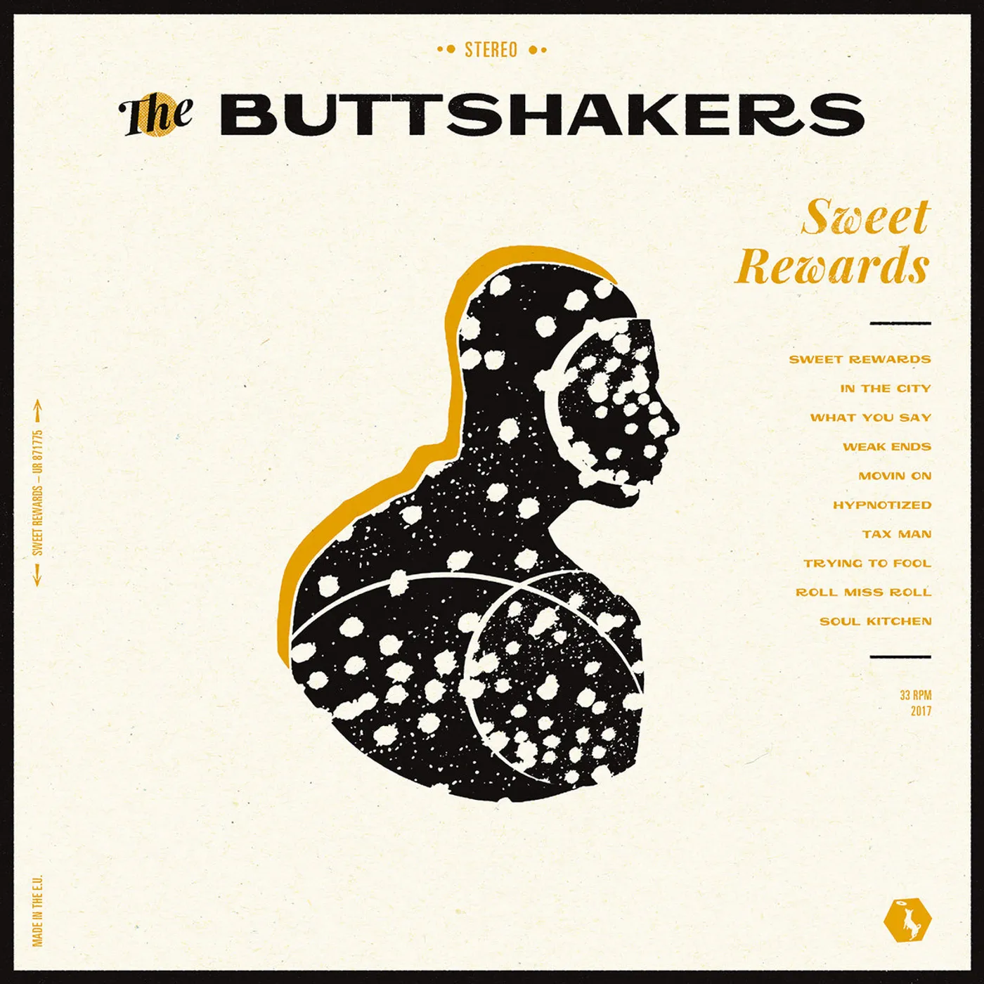 The Buttshakers Sweet Rewards Vinyl Record