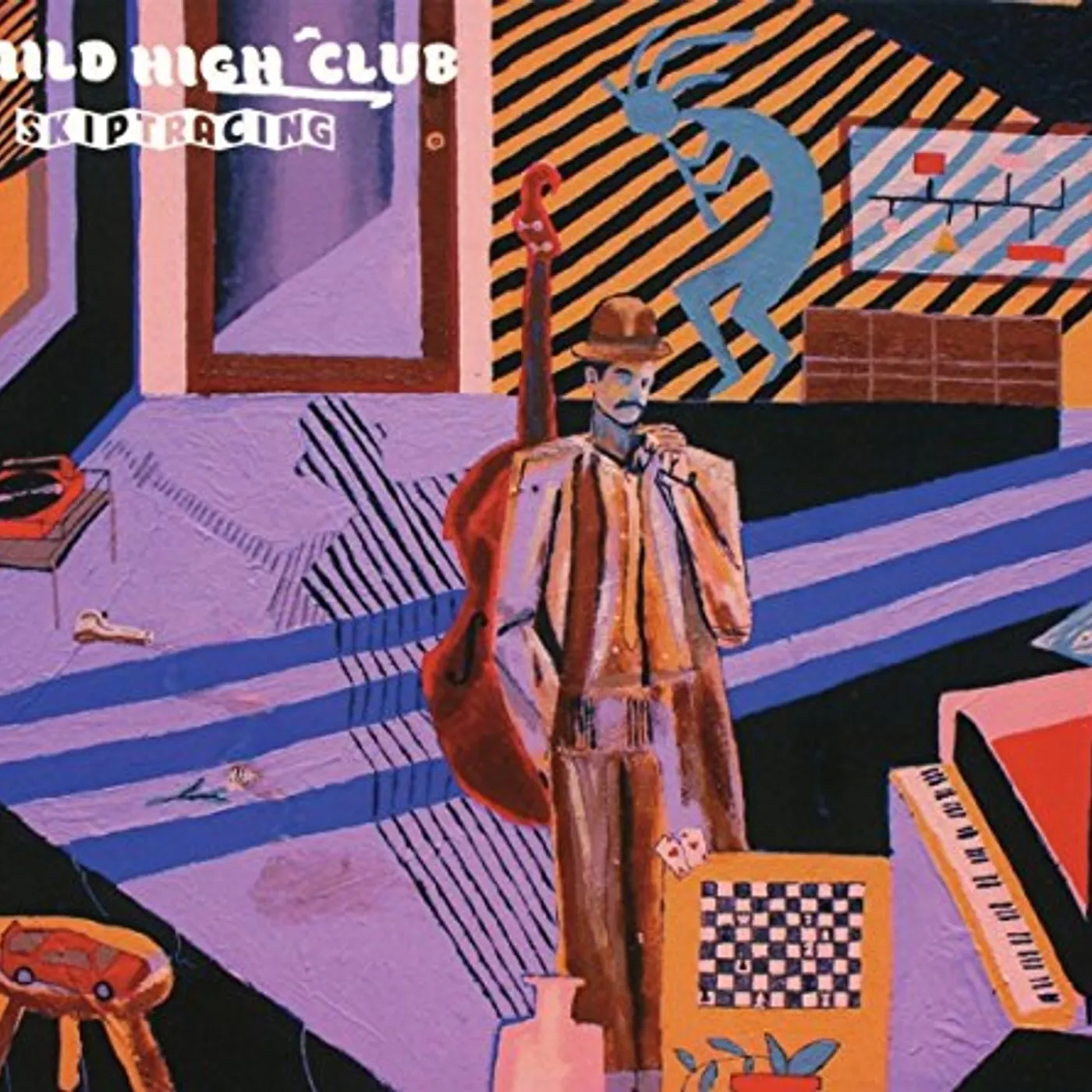 Mild High Club SKIPTRACING CD