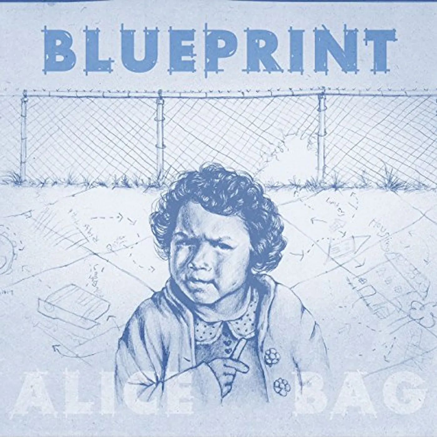 Alice Bag BLUEPRINT CD