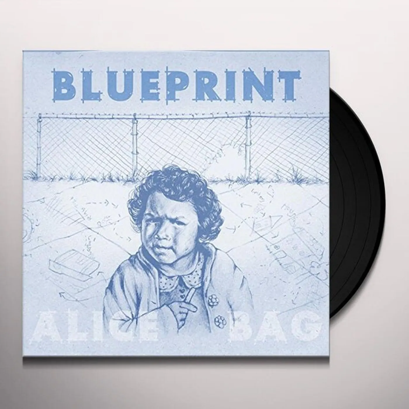 Alice Bag Blueprint Vinyl Record