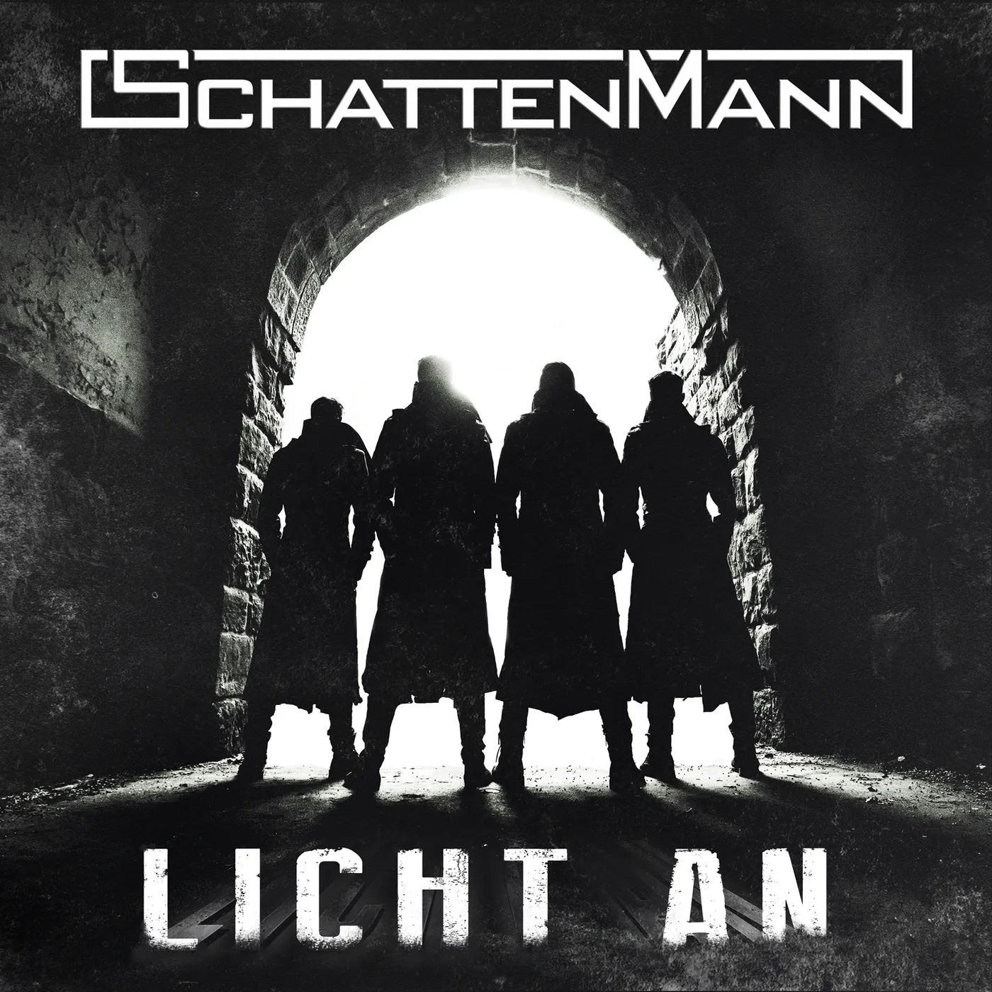 Schattenmann LICHT AN CD