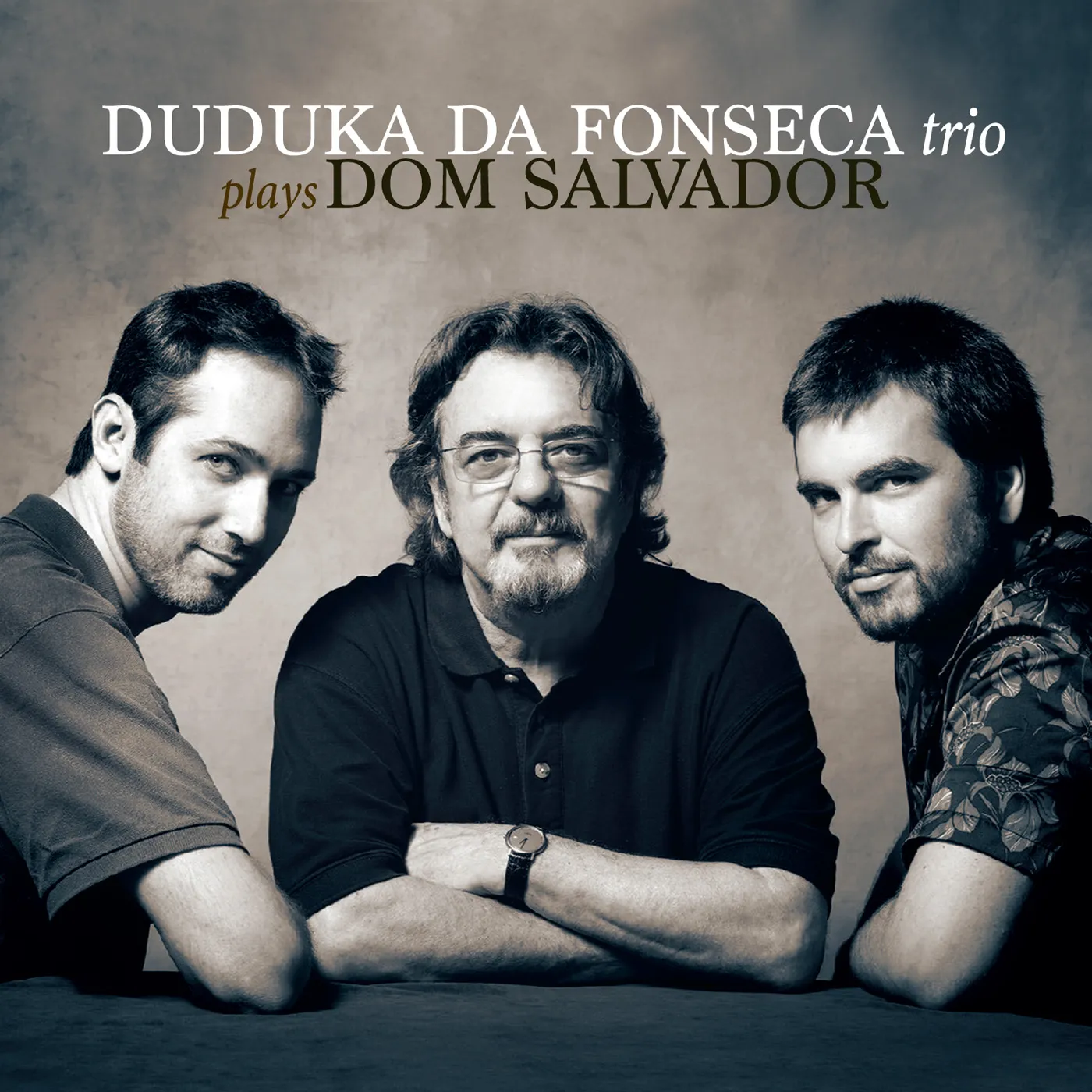 Duduka Da Fonseca Trio PLAYS DOM SALVADOR CD