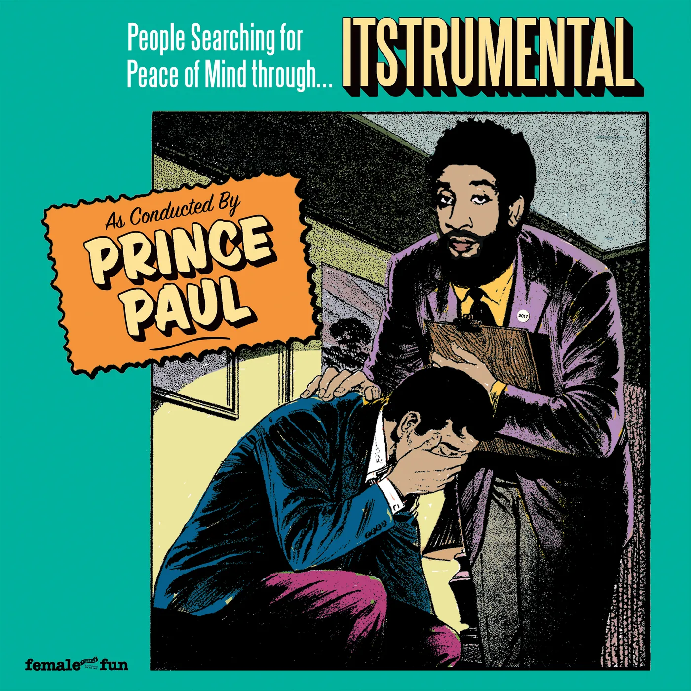 Prince Paul Itstrumental Vinyl Record