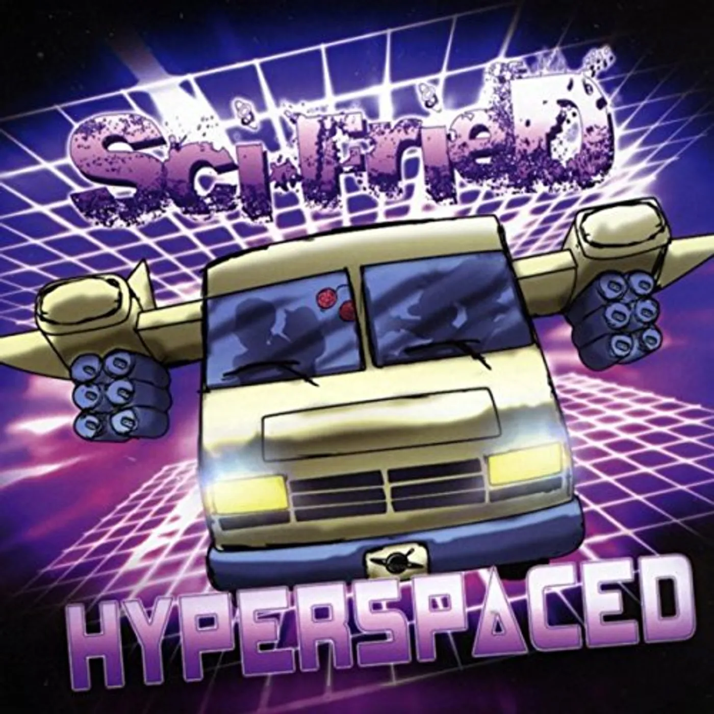 Sci-Fried HYPERSPACED CD