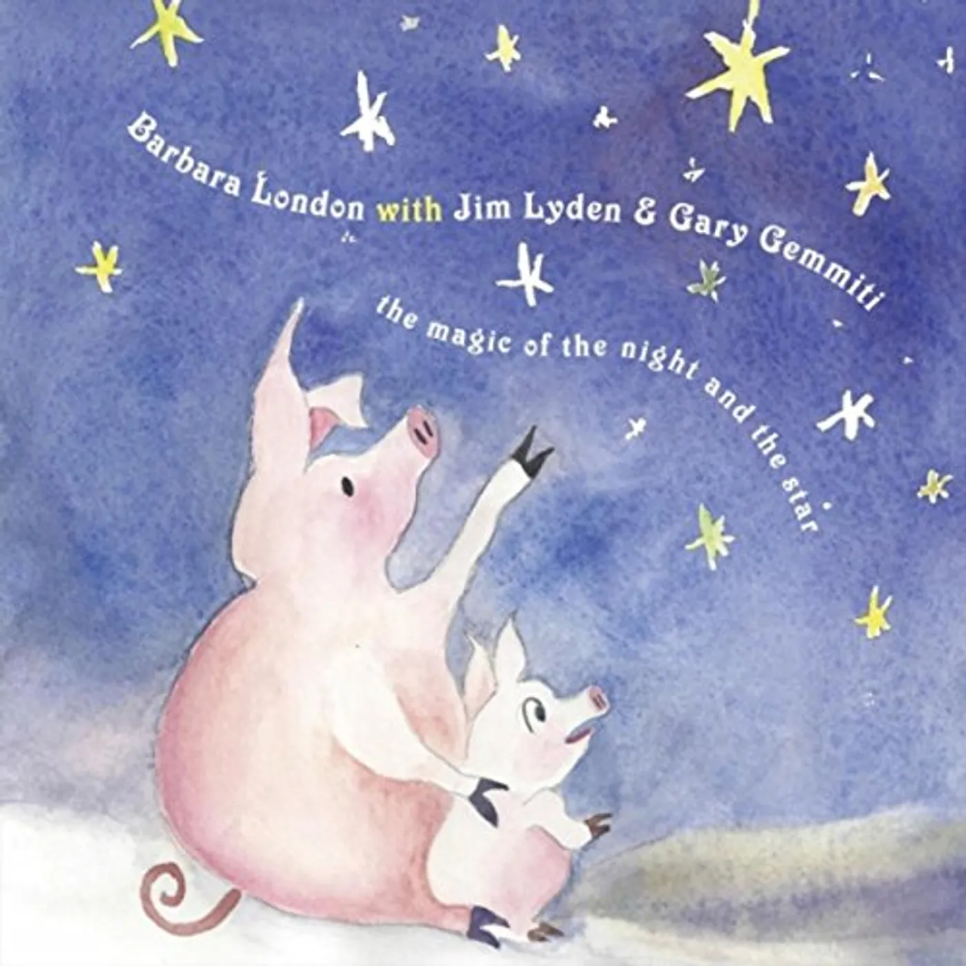 Barbara London MAGIC OF THE NIGHT & THE STAR CD