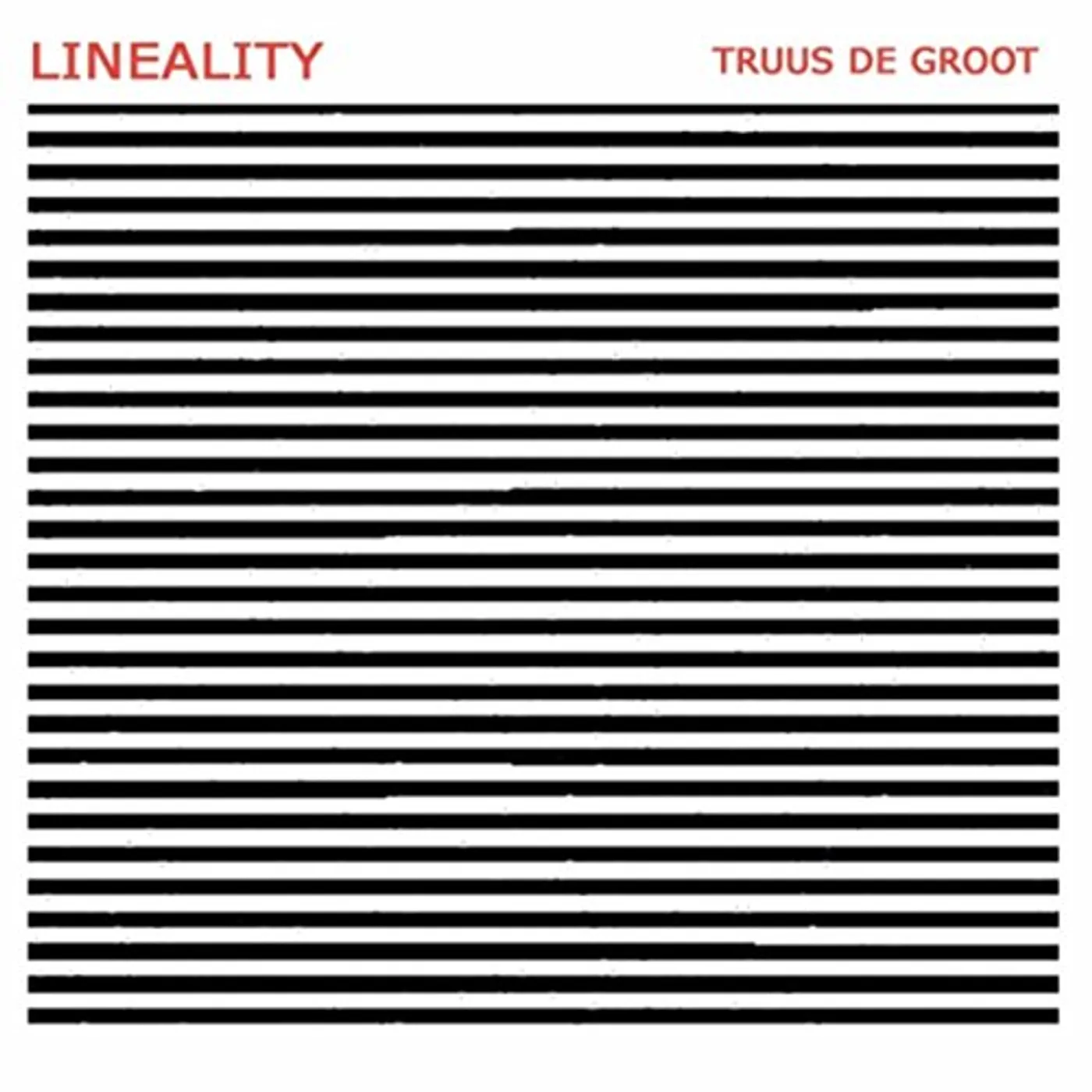 Truus De Groot LINEALITY CD