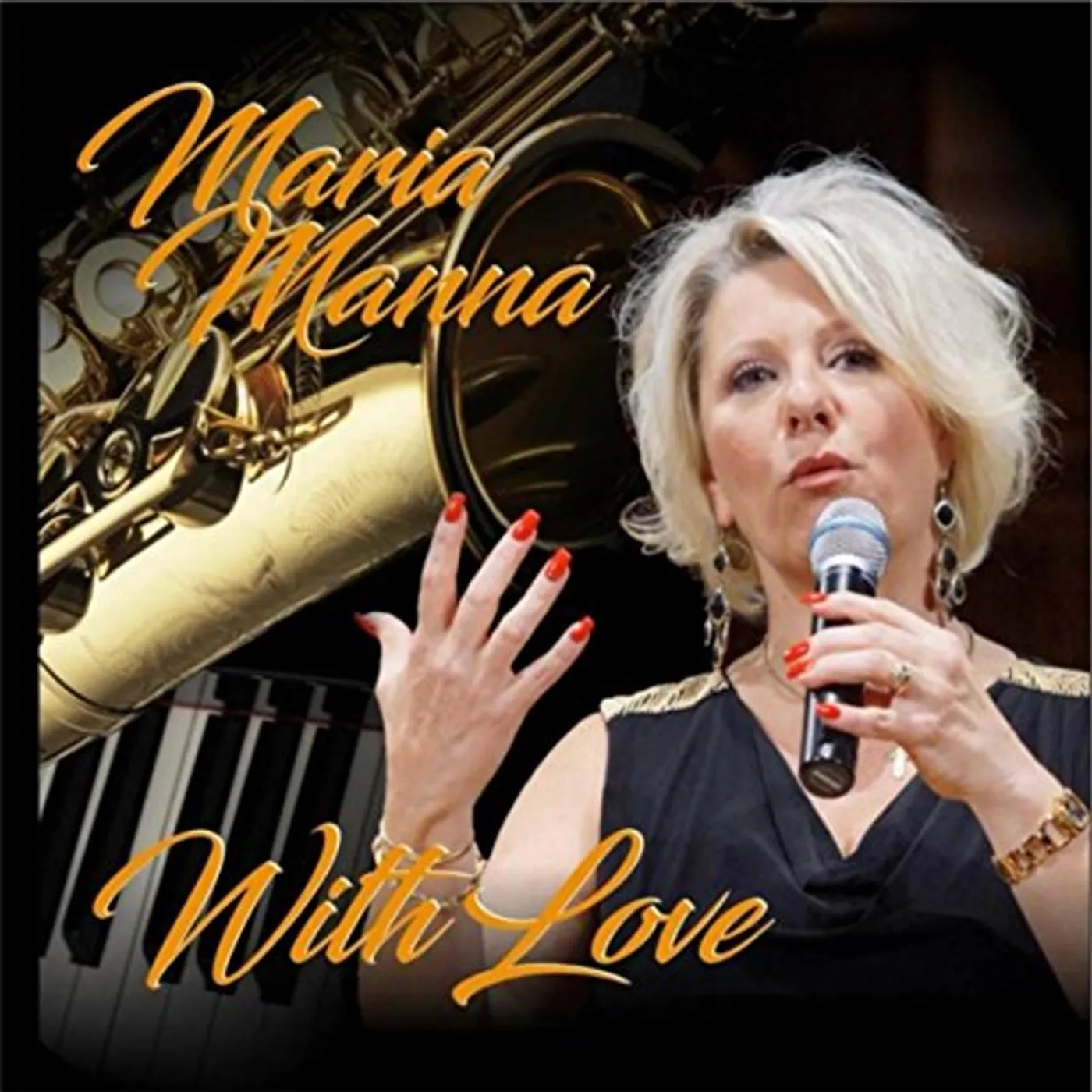 Maria Manna WITH LOVE CD