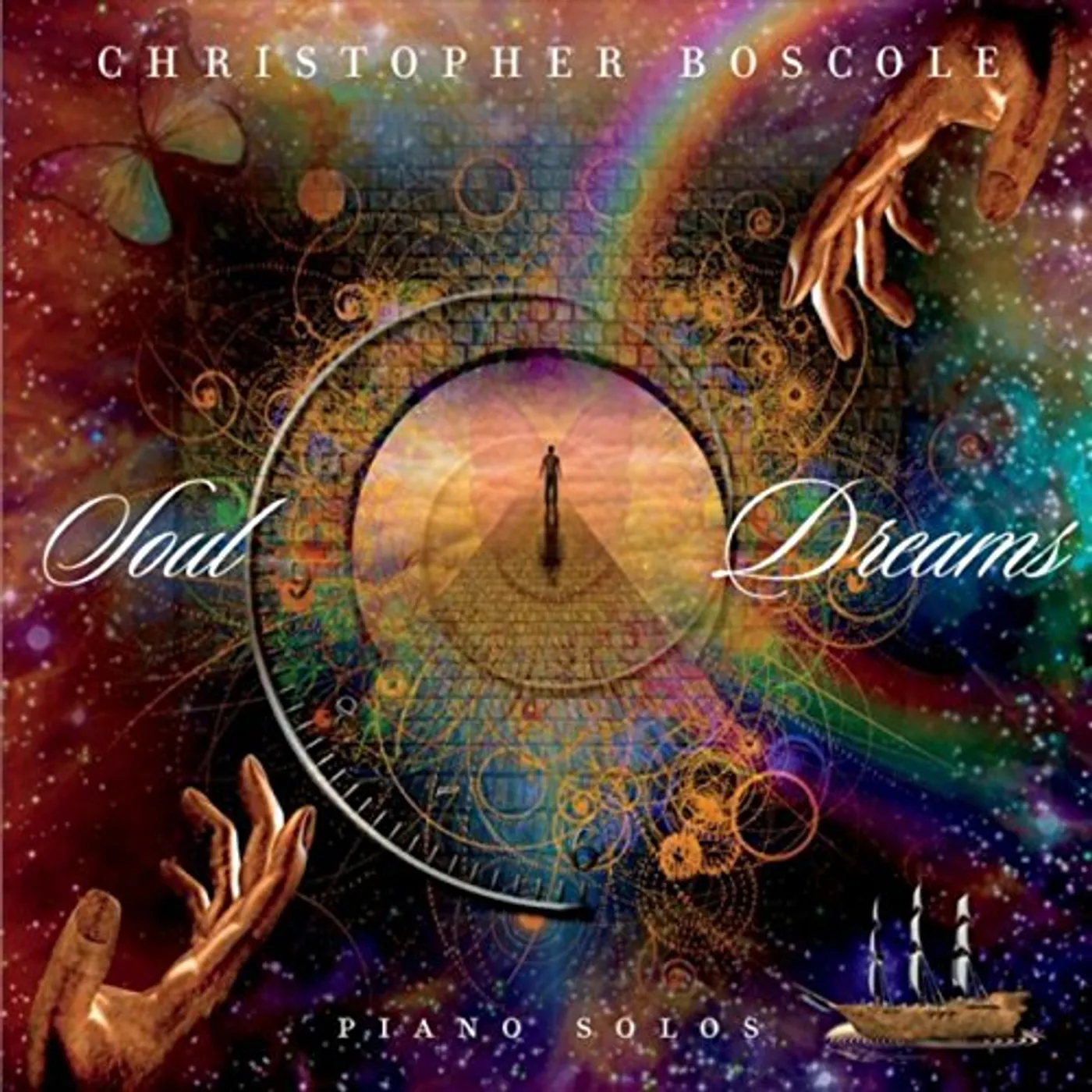 Christopher Boscole SOUL DREAMS CD