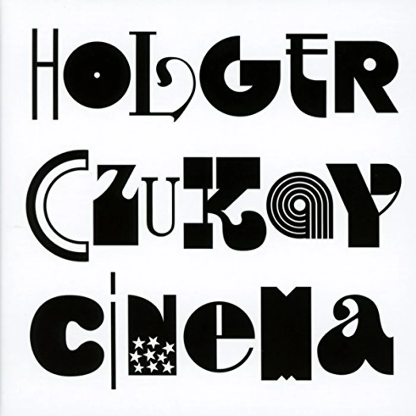 Holger Czukay CINEMA CD