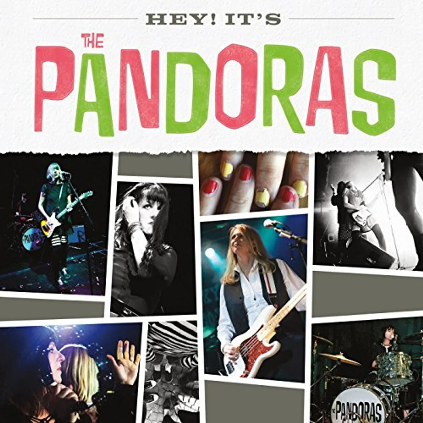 HEY IT'S THE PANDORAS CD