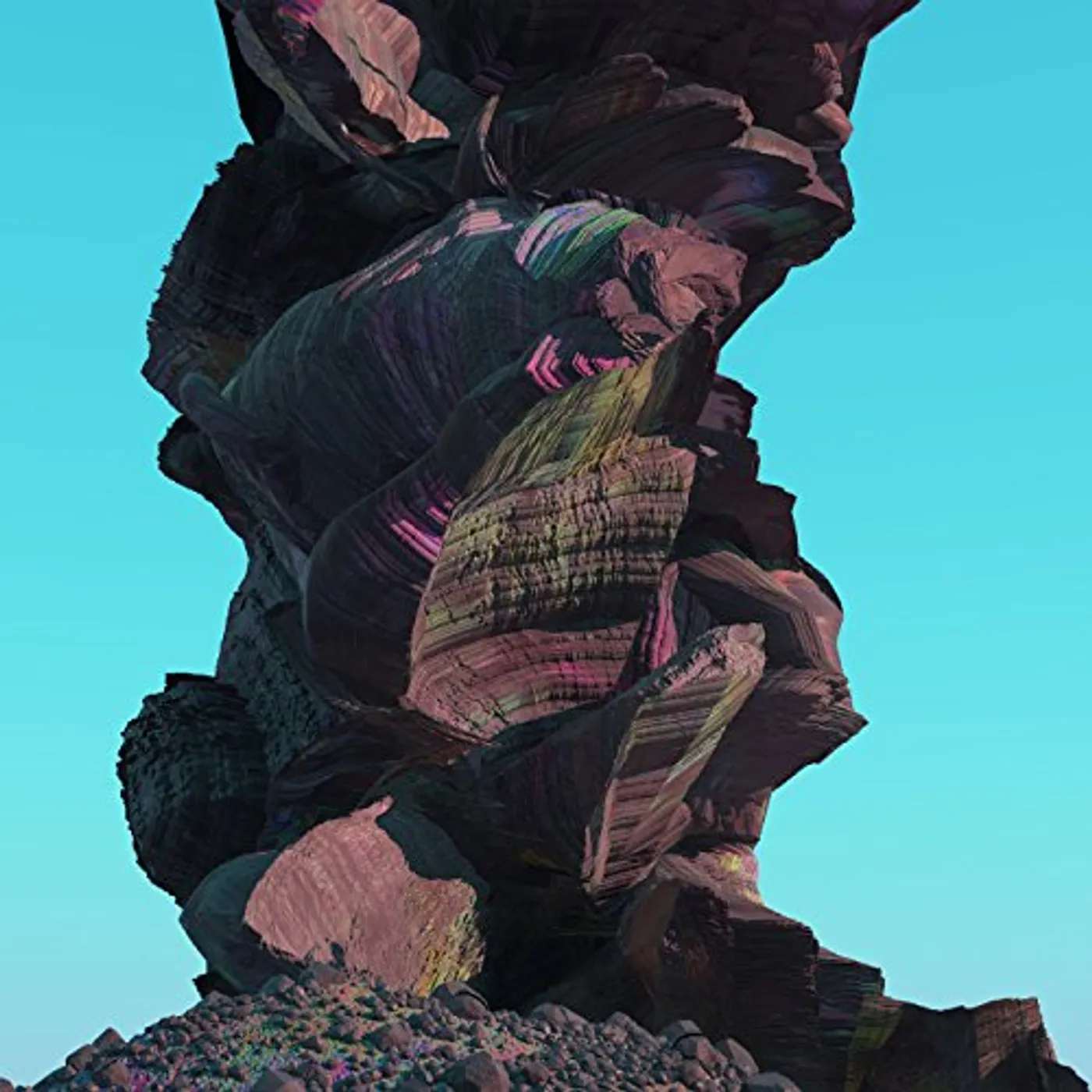 Mark Pritchard FOUR WORLDS CD