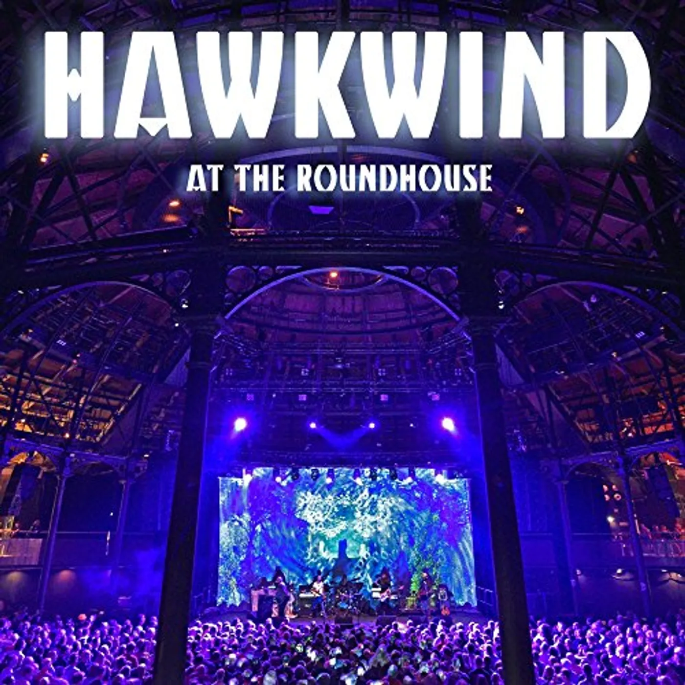 Hawkwind At The Roundhouse Vinyl Record