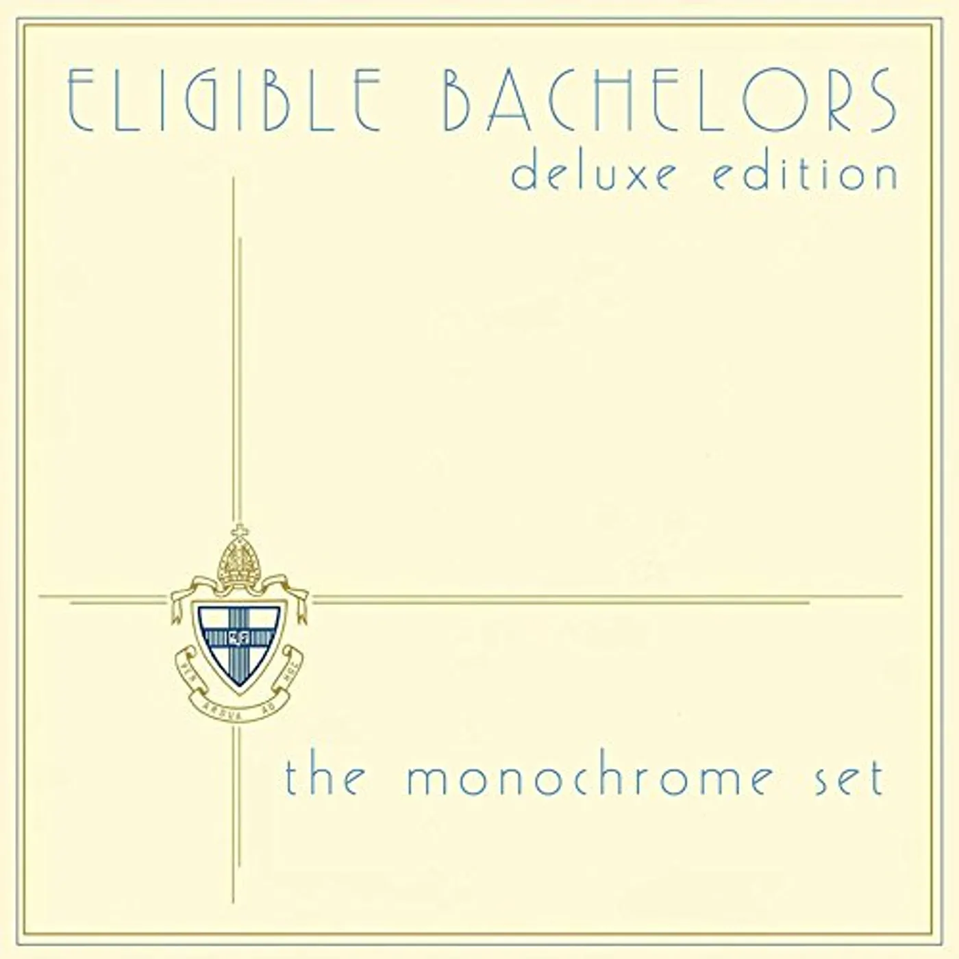 The Monochrome Set ELIGIBLE BACHELORS CD