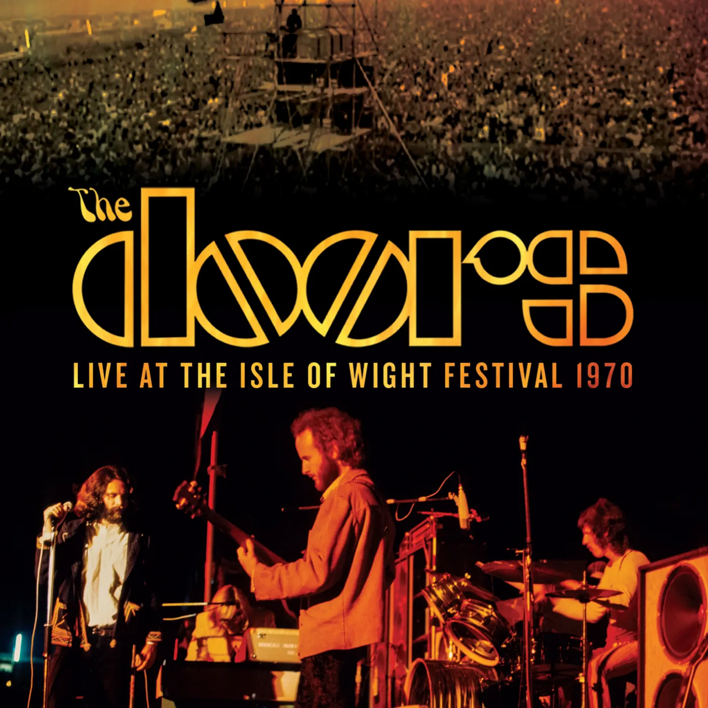 The Doors LIVE AT THE ISLE OF WIGHT FESTIVAL 1970 DVD
