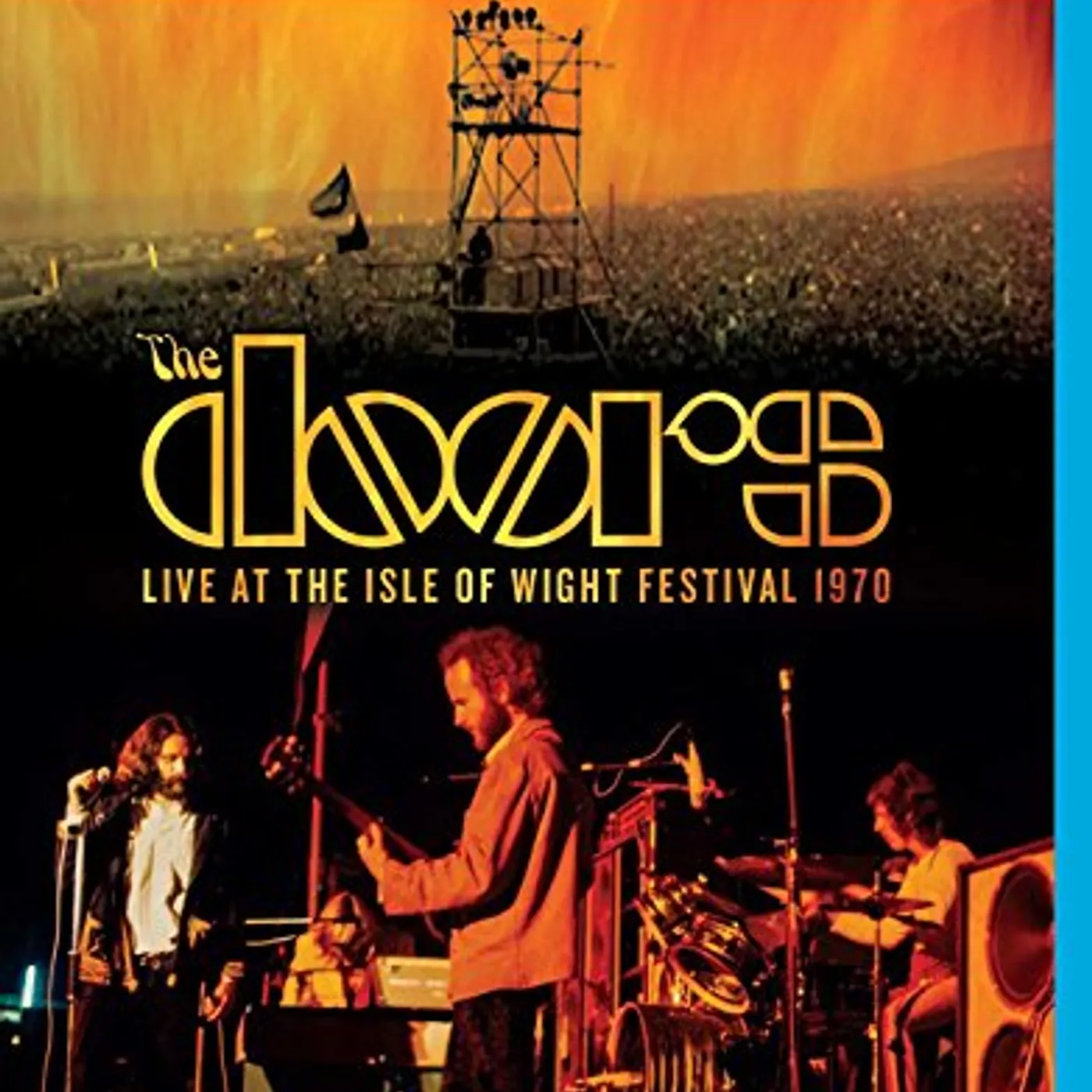 The Doors LIVE AT THE ISLE OF WIGHT FESTIVAL 1970 Blu-ray