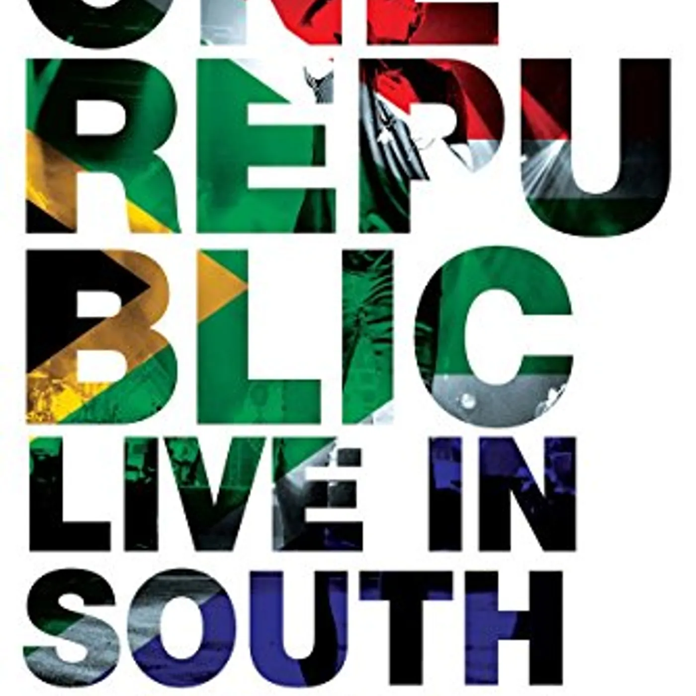 OneRepublic LIVE IN SOUTH AFRICA DVD