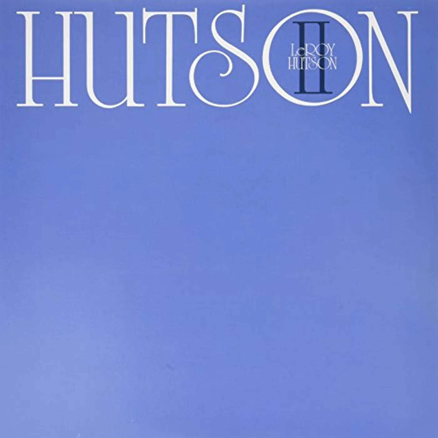 Leroy Hutson HUTSON II CD