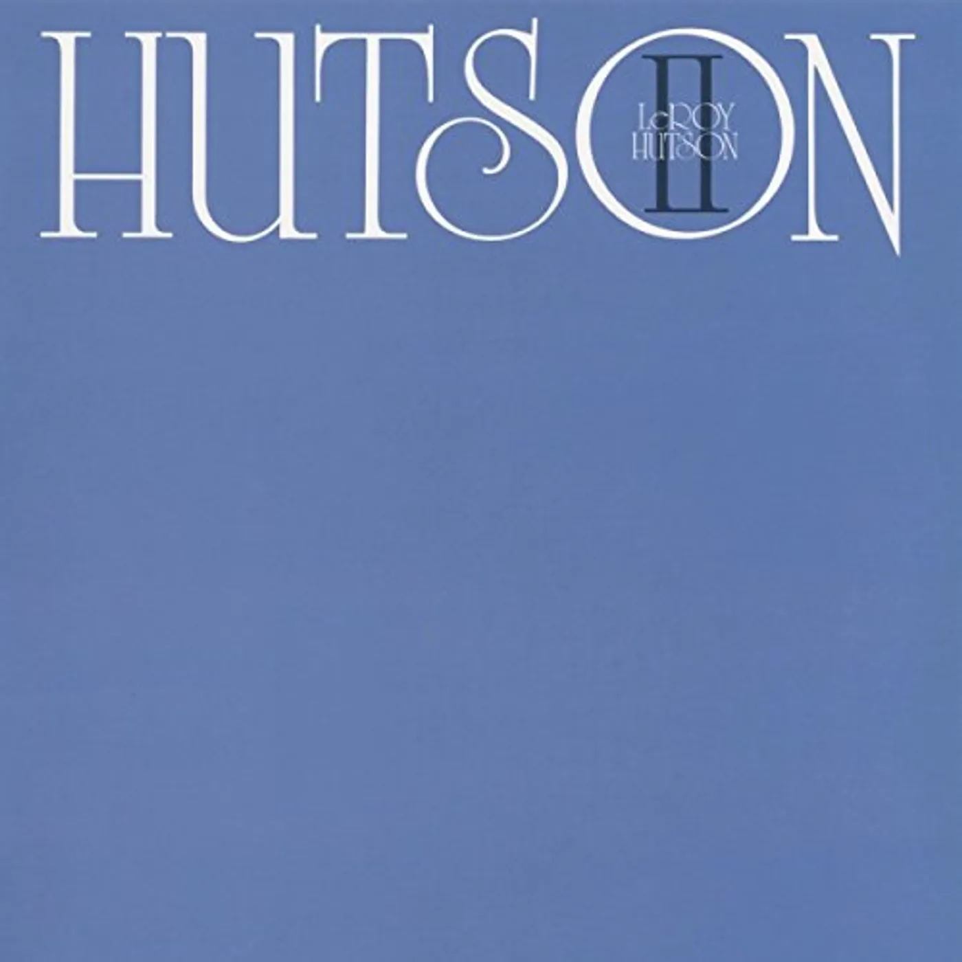 Leroy Hutson Hutson II Vinyl Record