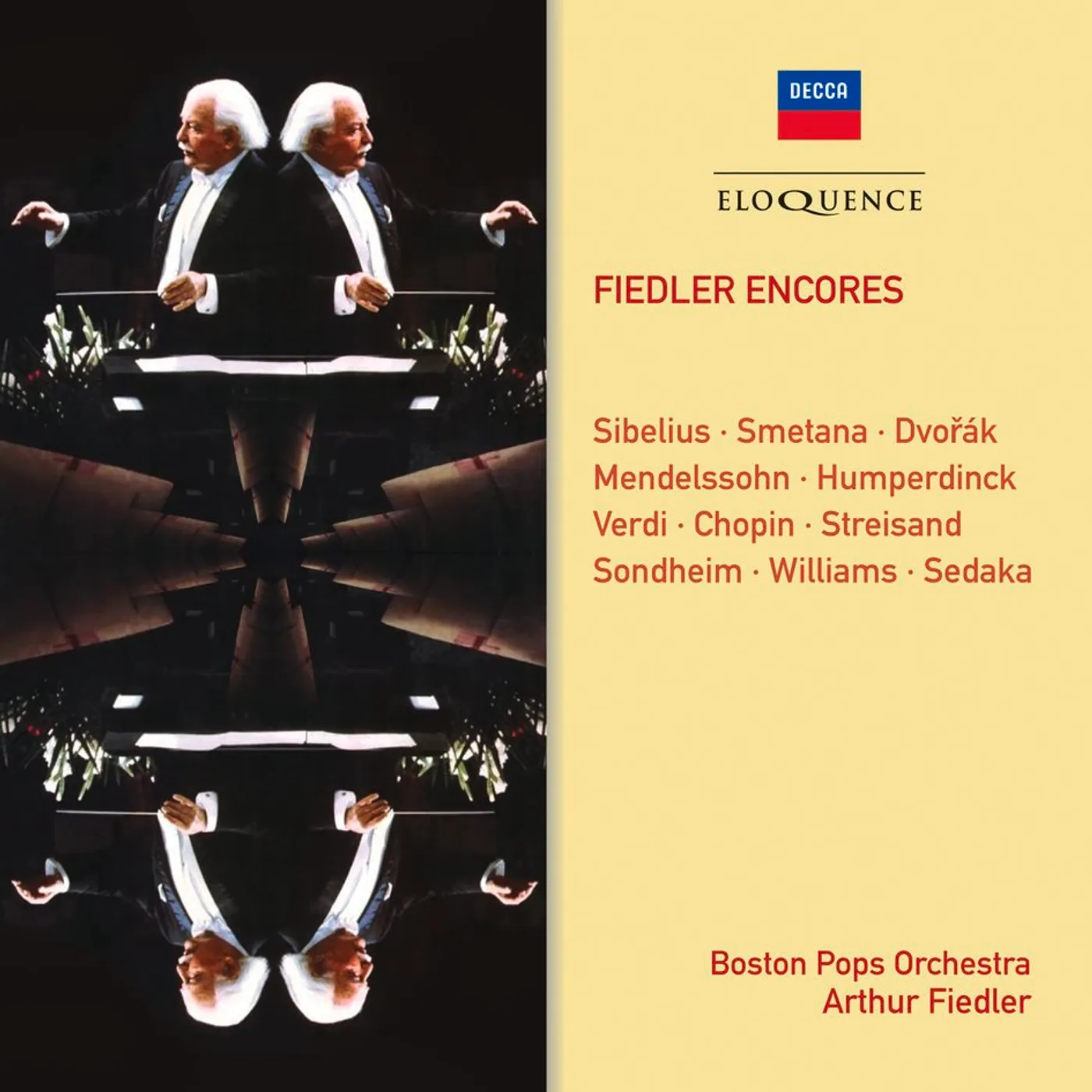 Arthur Fiedler FIEDLER ENCORES CD