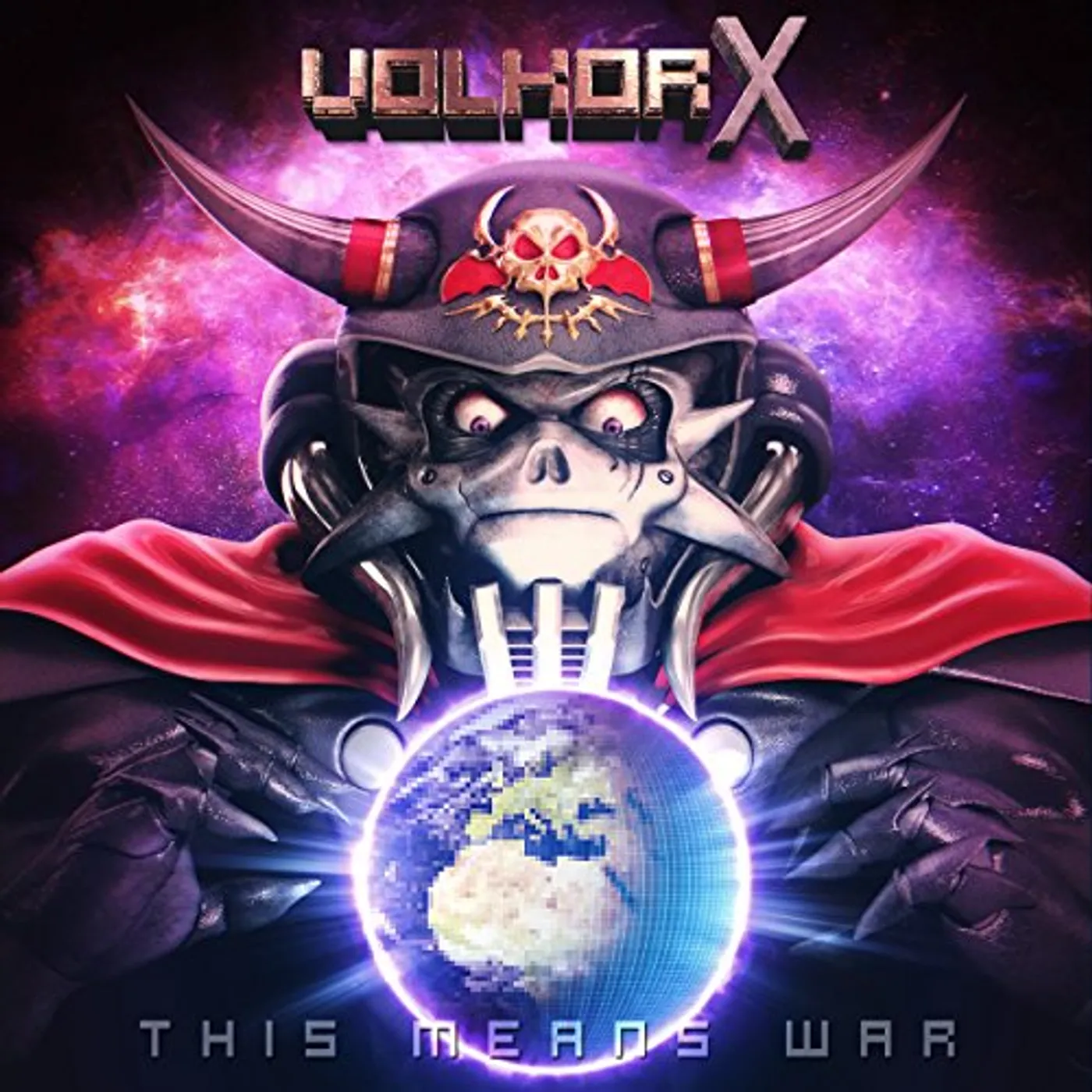 Volkor X This Means War Vinyl Record