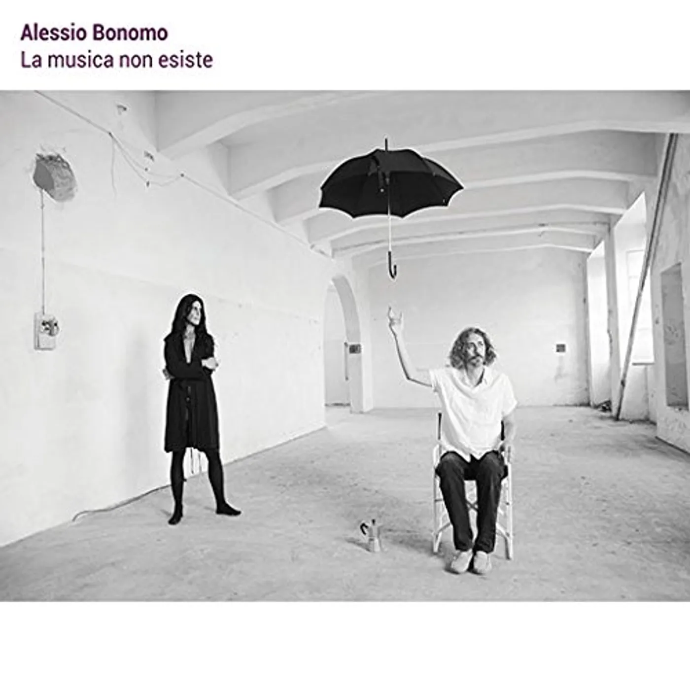 Alessio Bonomo LA MUSICA NON ESISTE CD