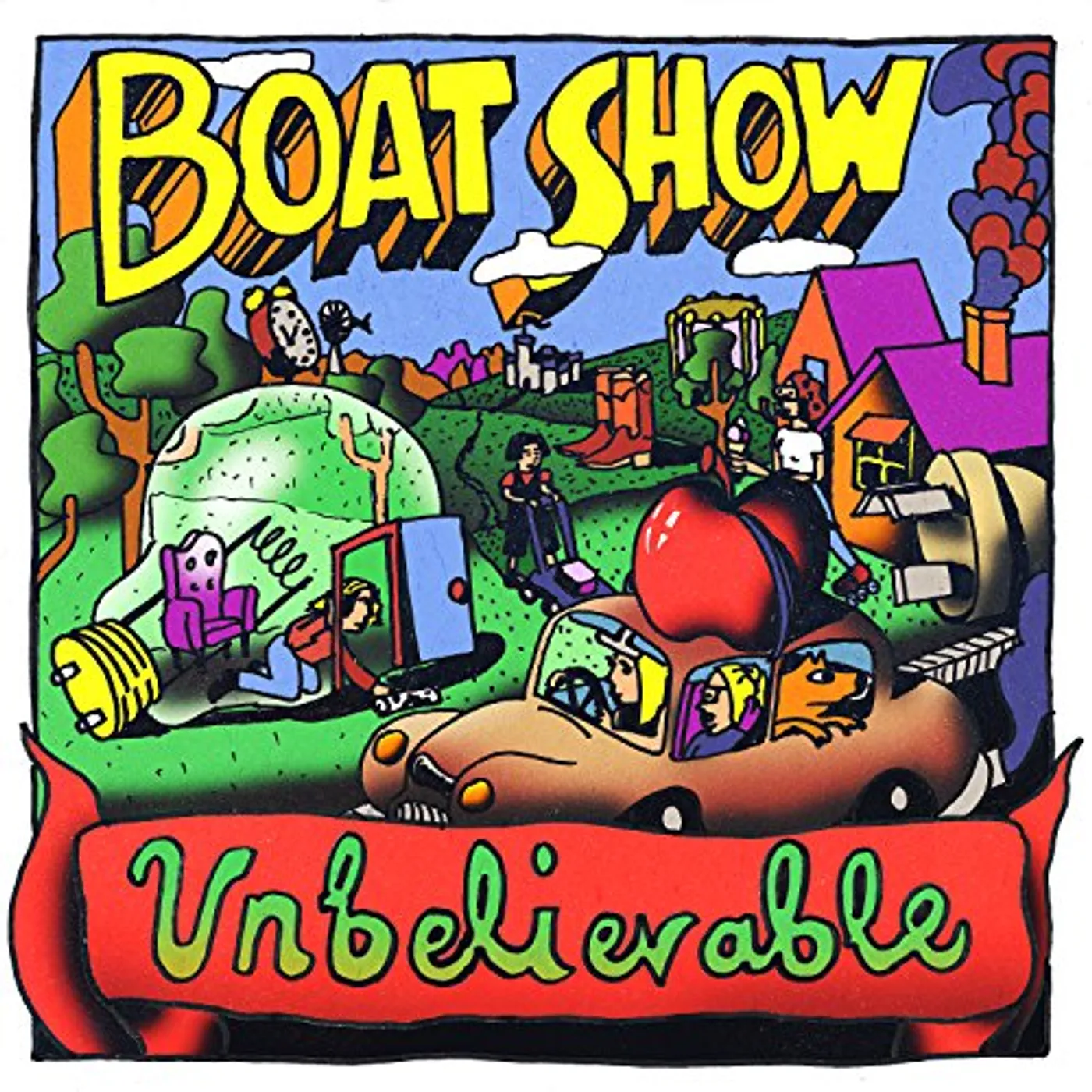 BOAT SHOW UNBELIEVABLE CD