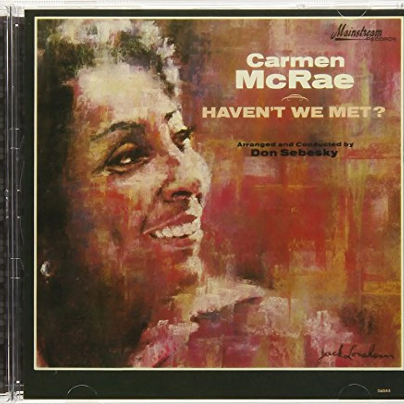 Carmen McRae HAVEN'T WE MET CD
