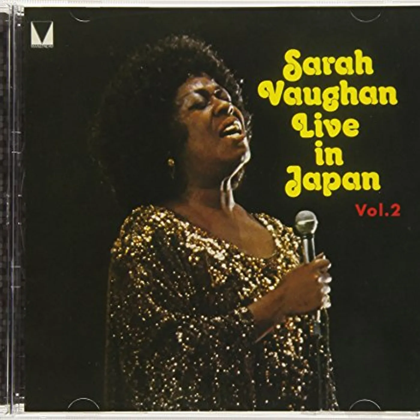 Sarah Vaughan LIVE IN JAPAN 2 CD