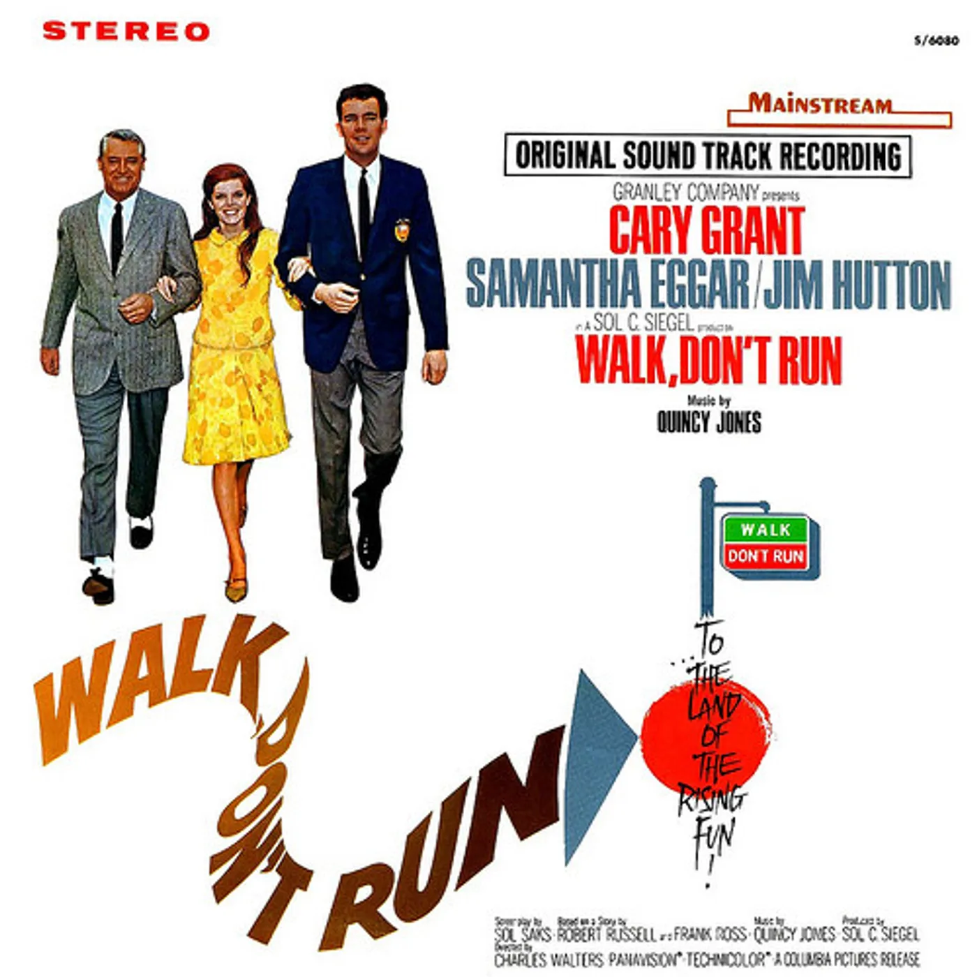 Quincy Jones WALK DON'T RUN / Original Soundtrack CD