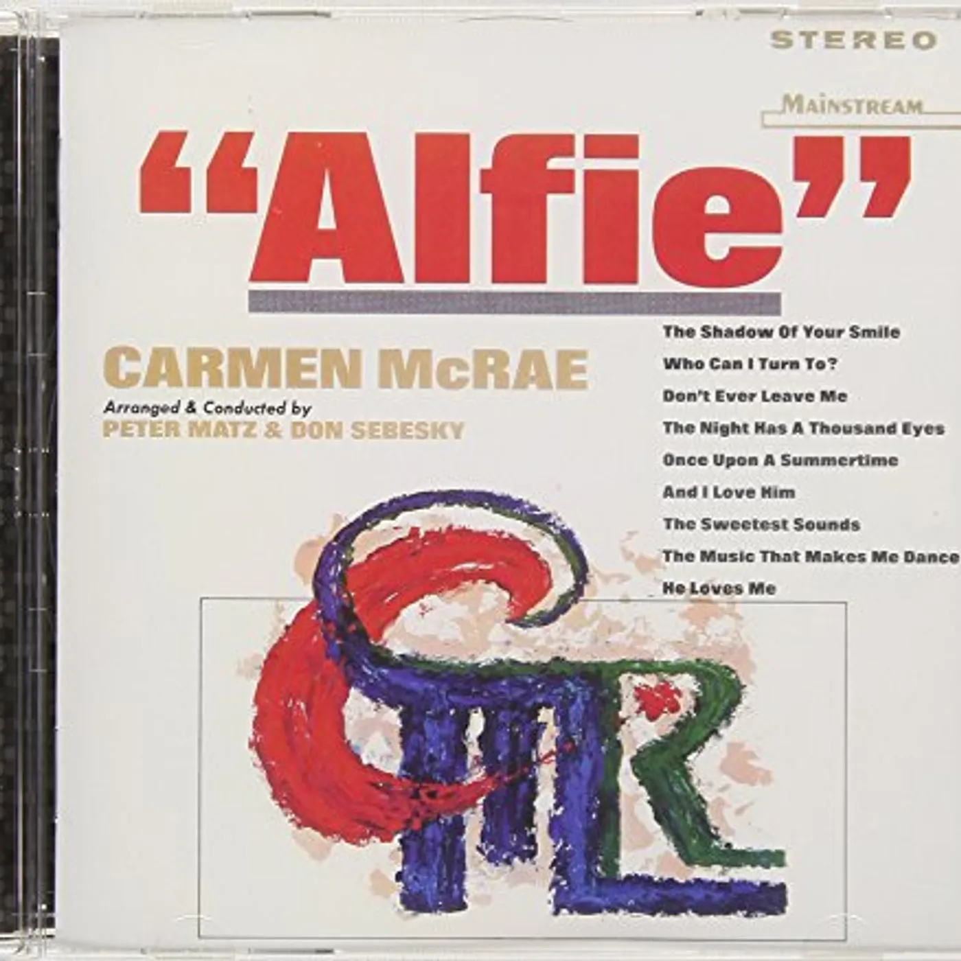 Carmen McRae ALFIE CD