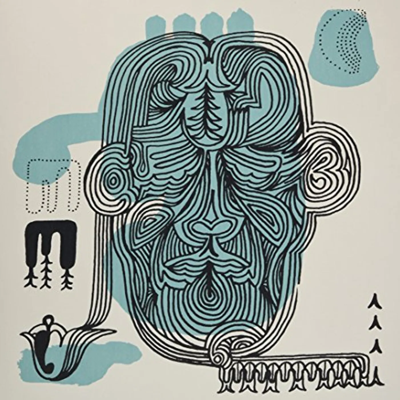 Gaspard De La Montagne Spectres Vinyl Record