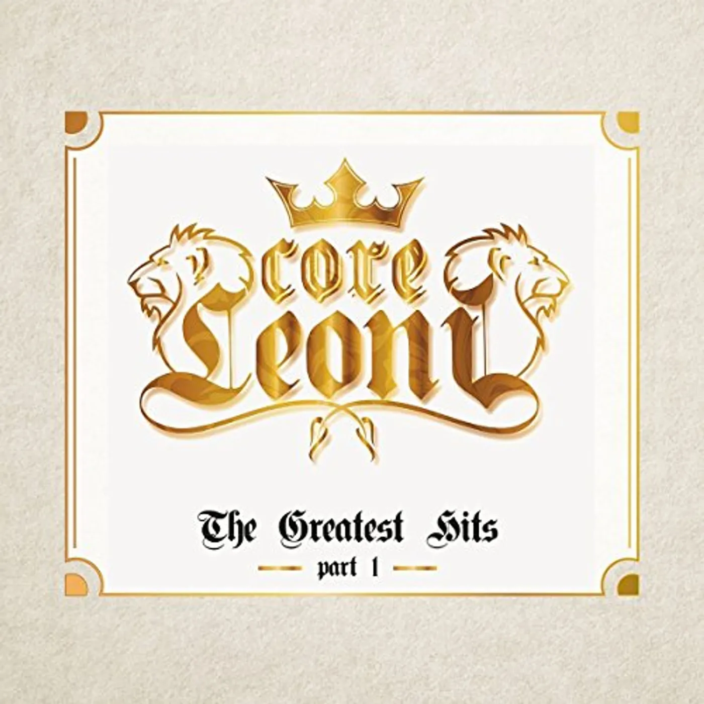 CoreLeoni GREATEST HITS PART 1 Vinyl Record