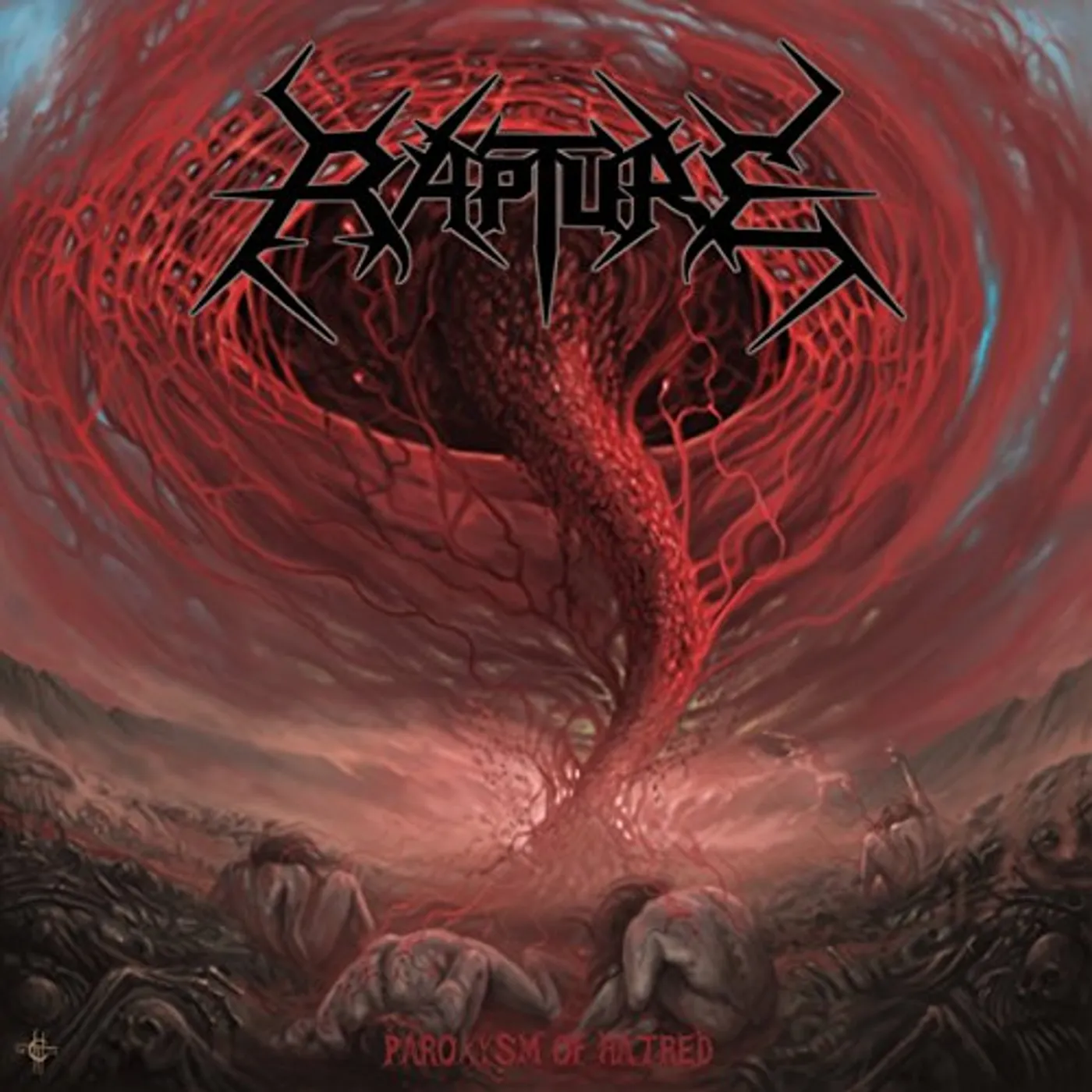 Rapture PAROXYSM OF HATRED CD