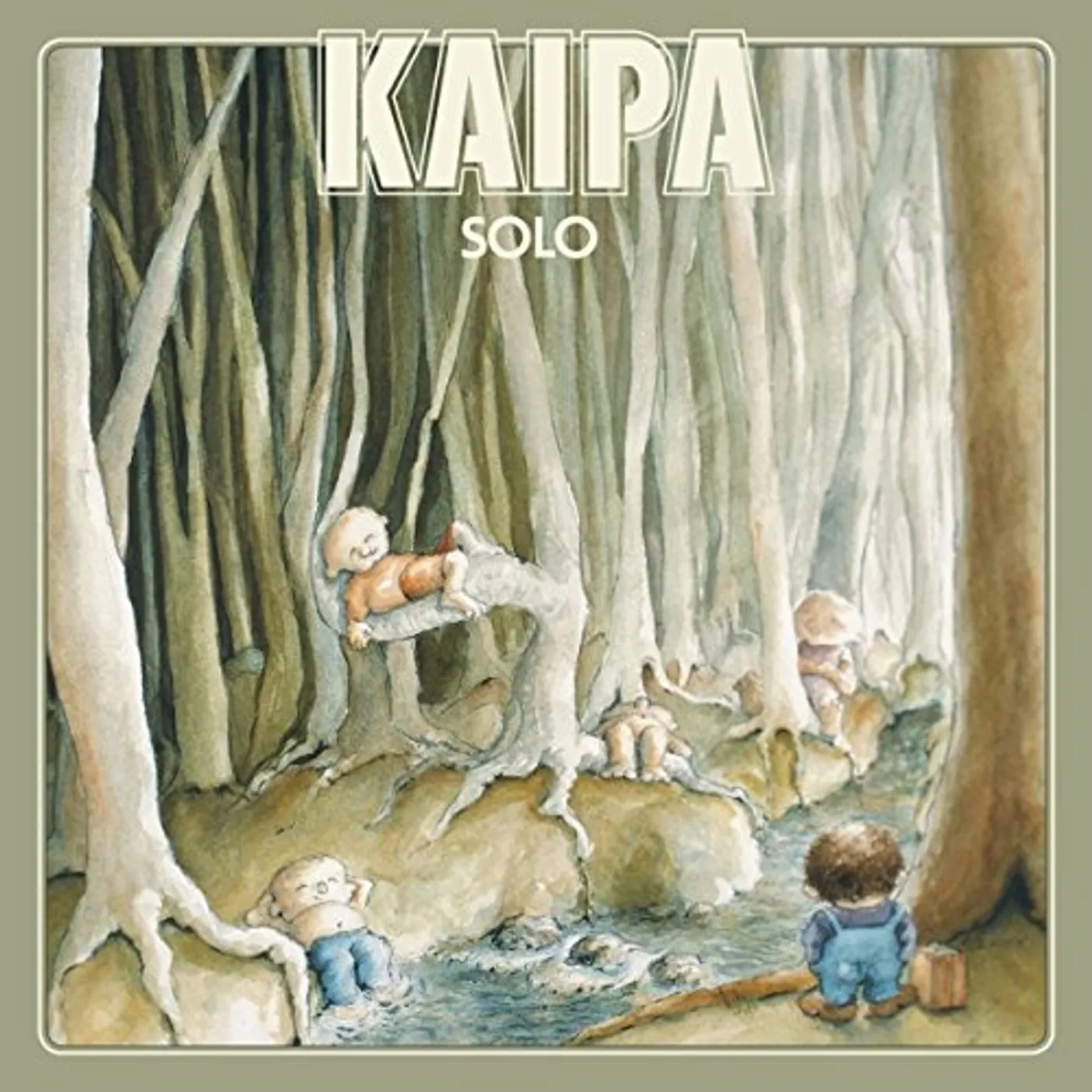 Kaipa Solo Vinyl Record