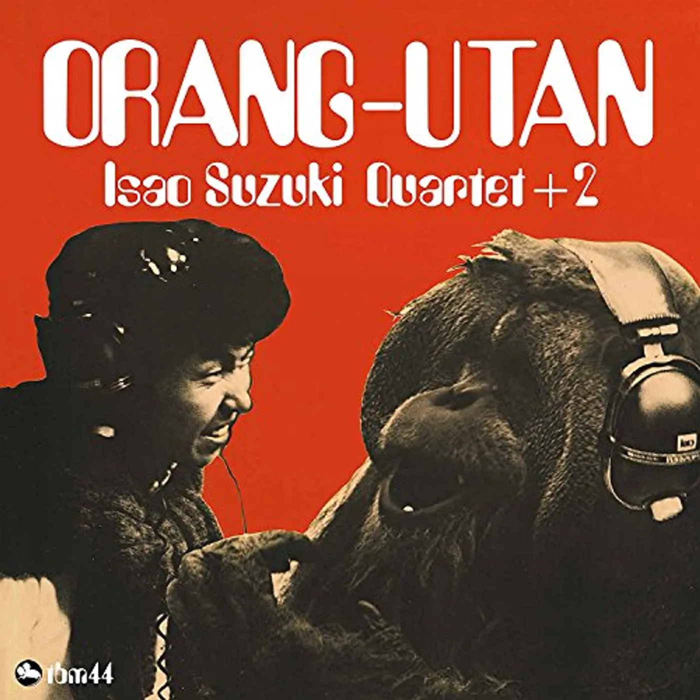 Isao Quartet + 2 Suzuki Orang-Utan Vinyl Record