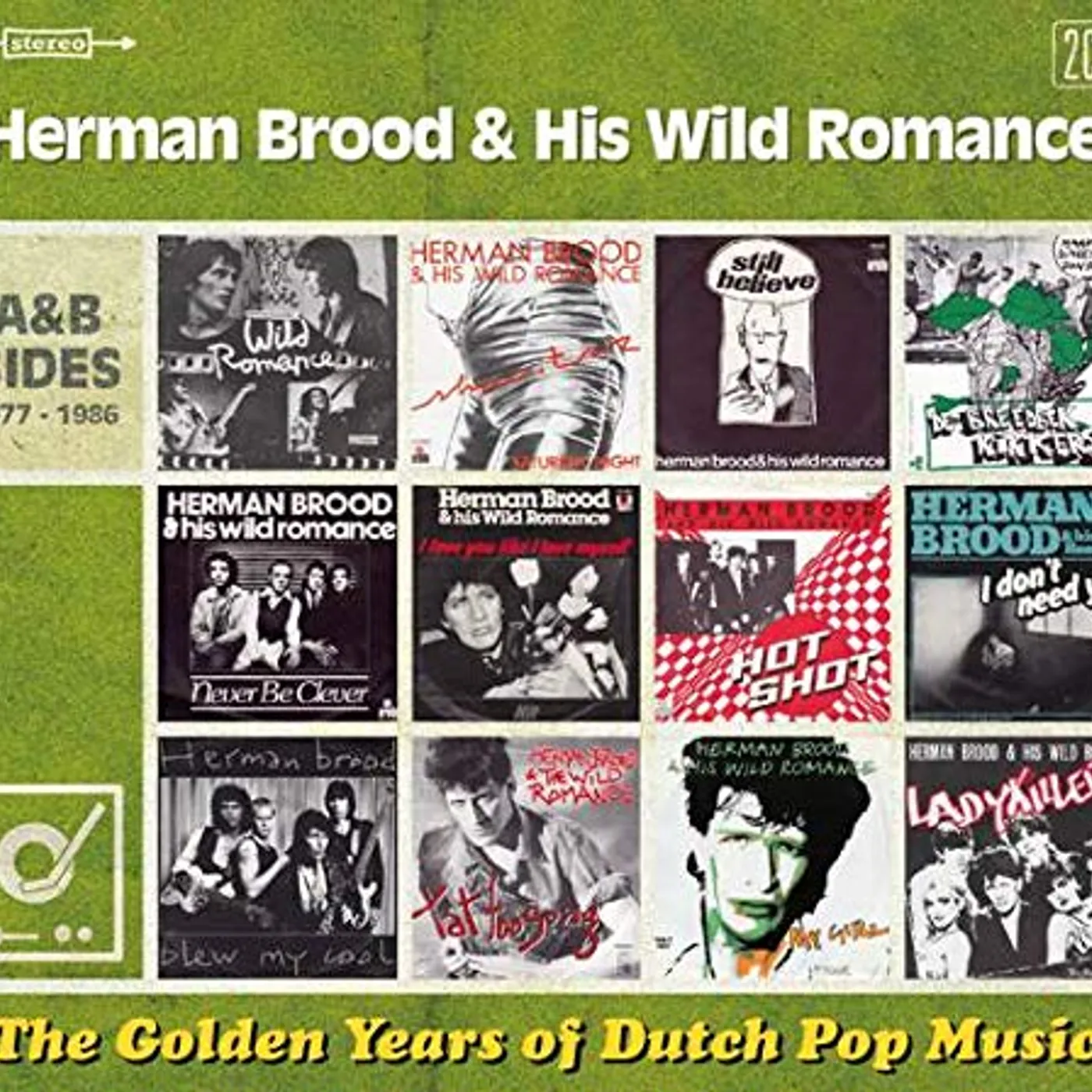 Herman Brood & His Wild Romance GOLDEN YEARS OF DUTCH POP MUSIC CD